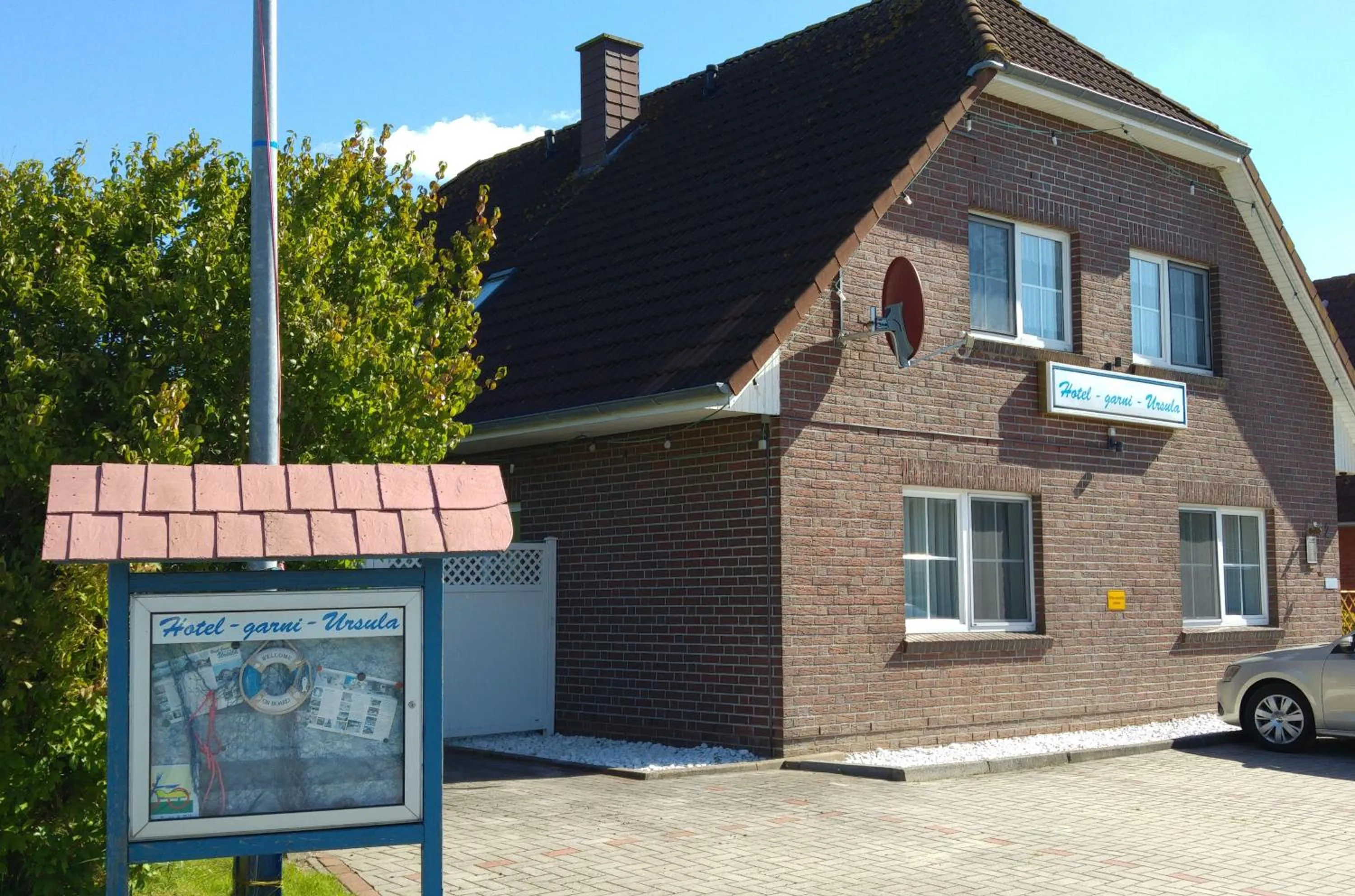 Property building in Naturwert Hotel Garni Ursula