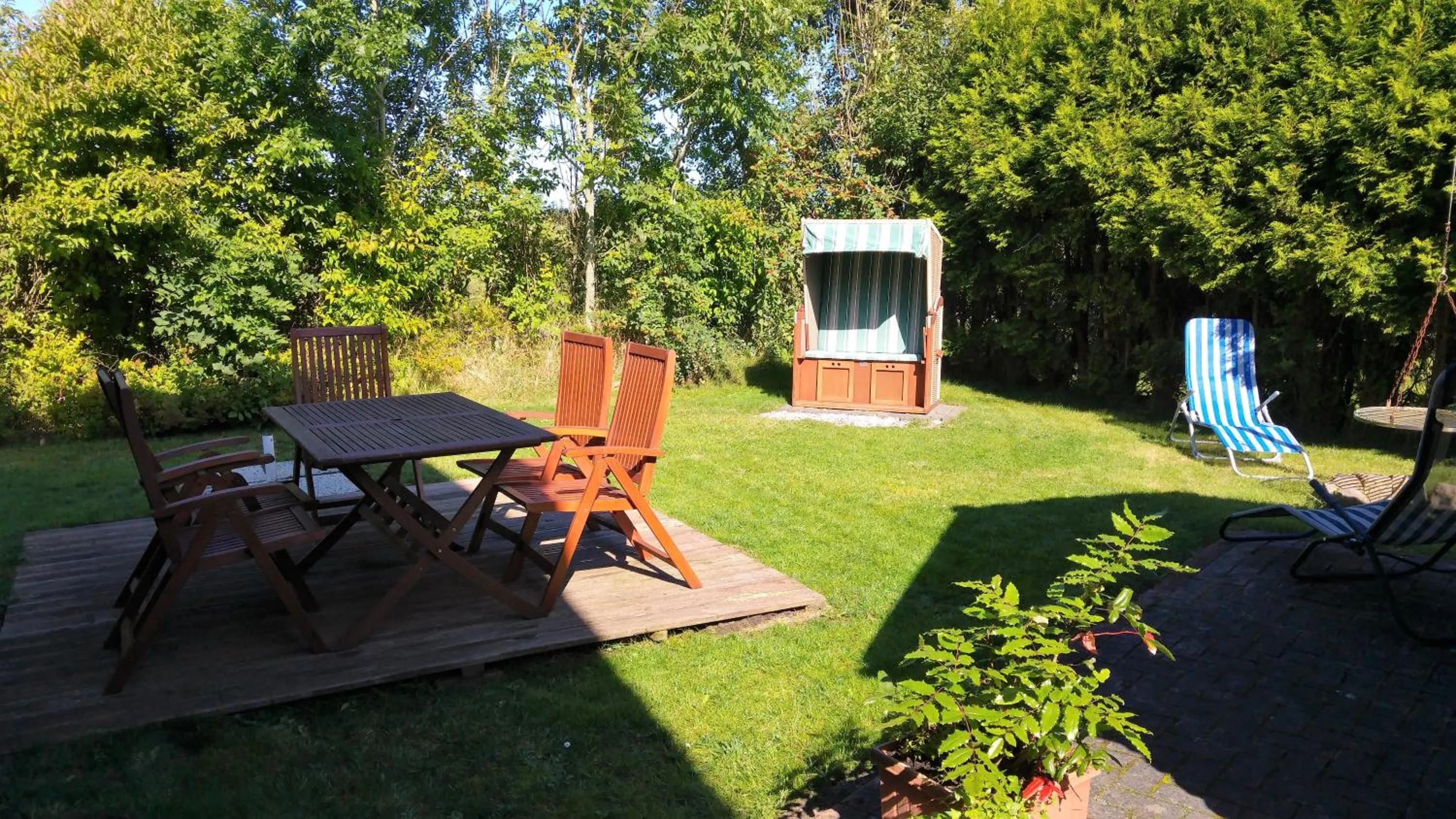 Garden in Naturwert Hotel Garni Ursula