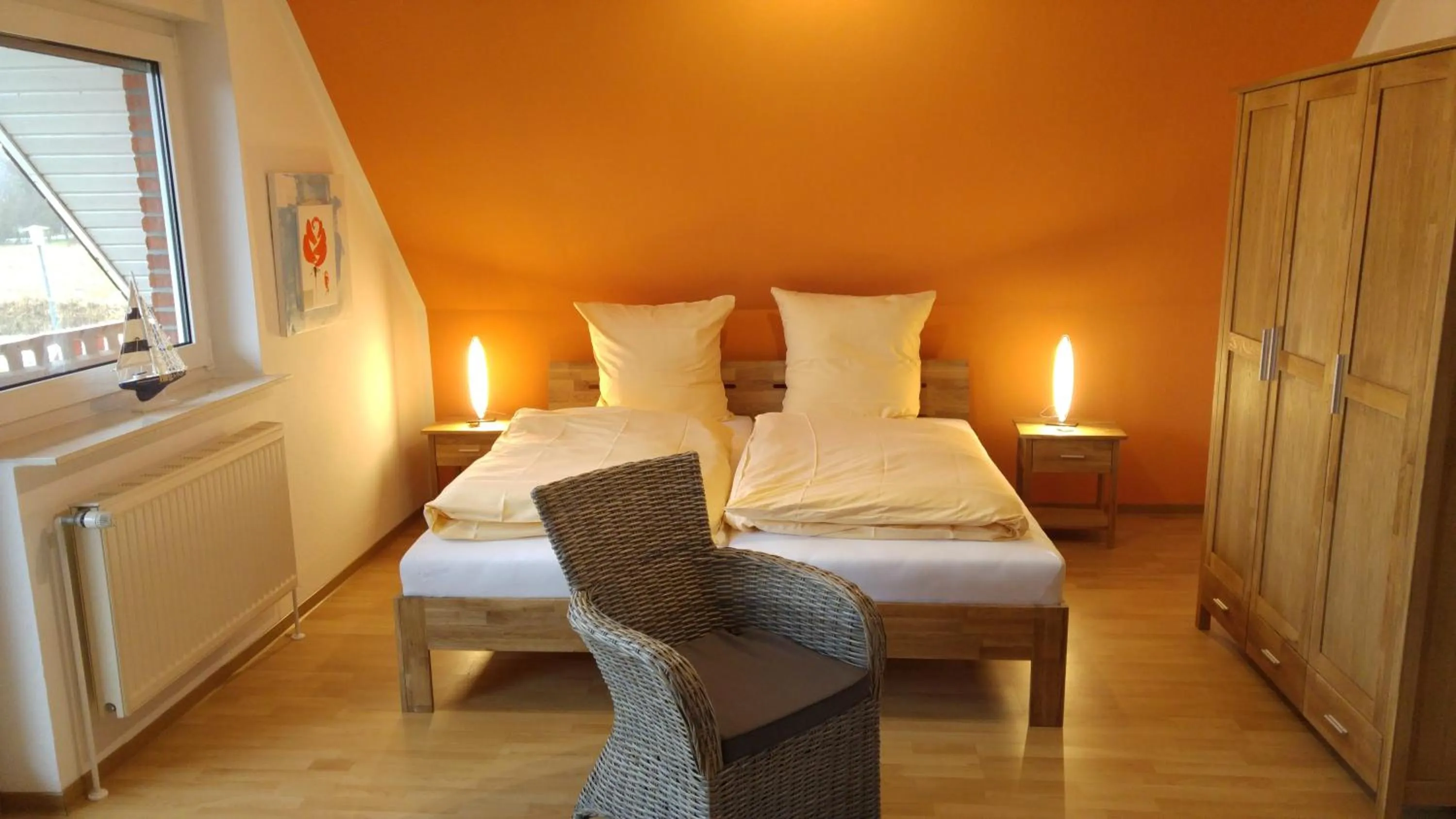 Photo of the whole room, Bed in Naturwert Hotel Garni Ursula