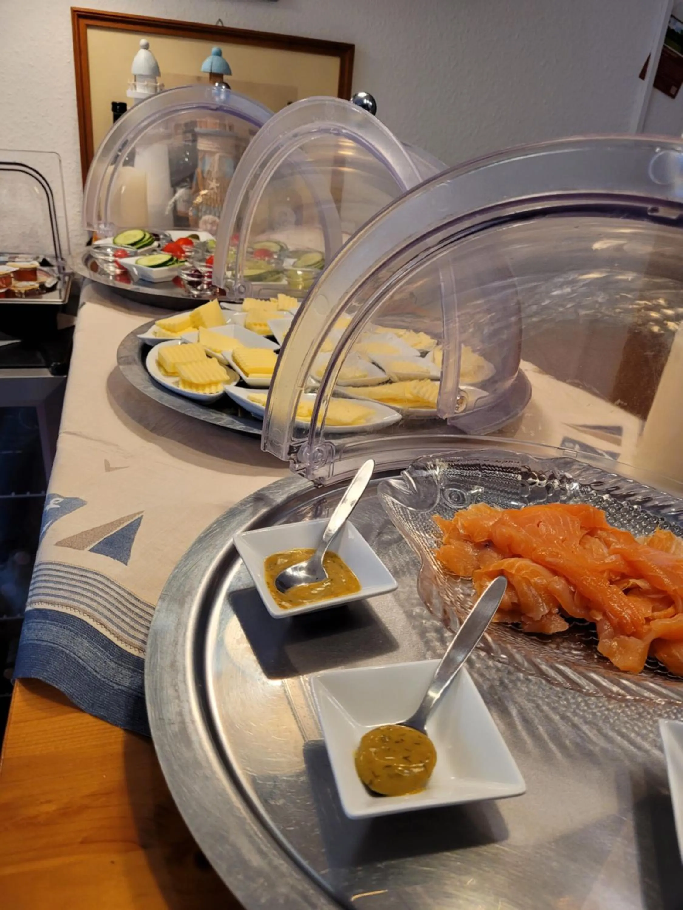 Buffet breakfast in Naturwert Hotel Garni Ursula