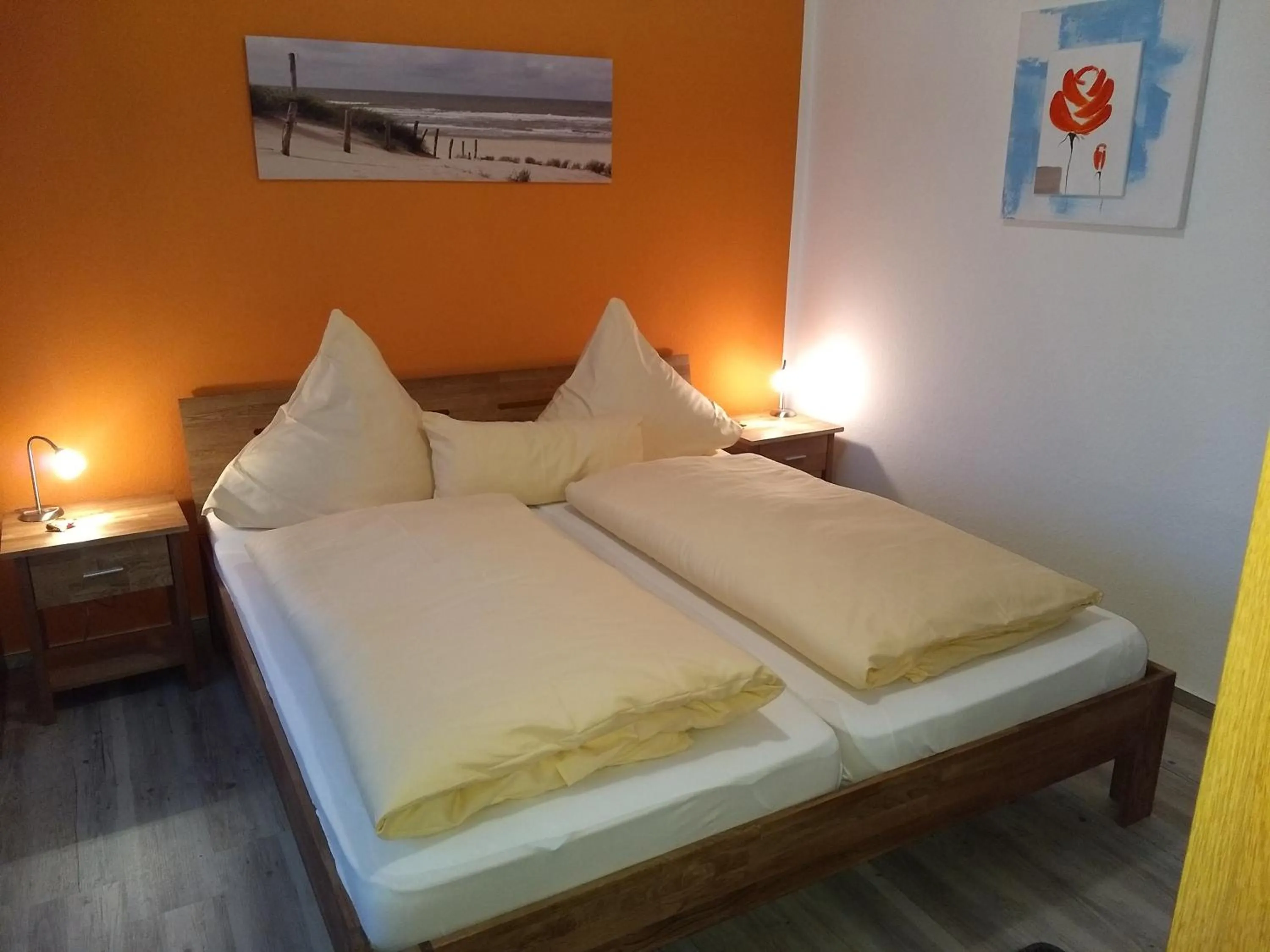 Bed in Naturwert Hotel Garni Ursula