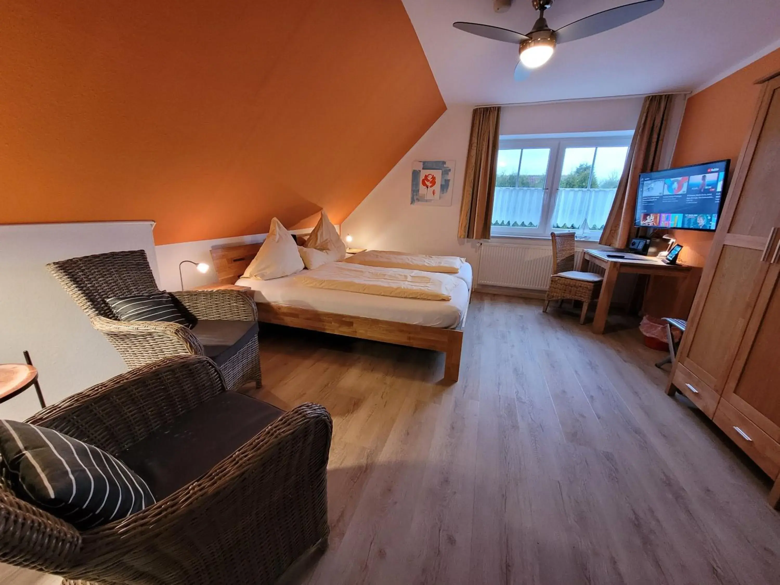 Comfort Double or Twin Room in Naturwert Hotel Garni Ursula Comfort Double or Twin Room in Naturwert Hotel Garni Ursula