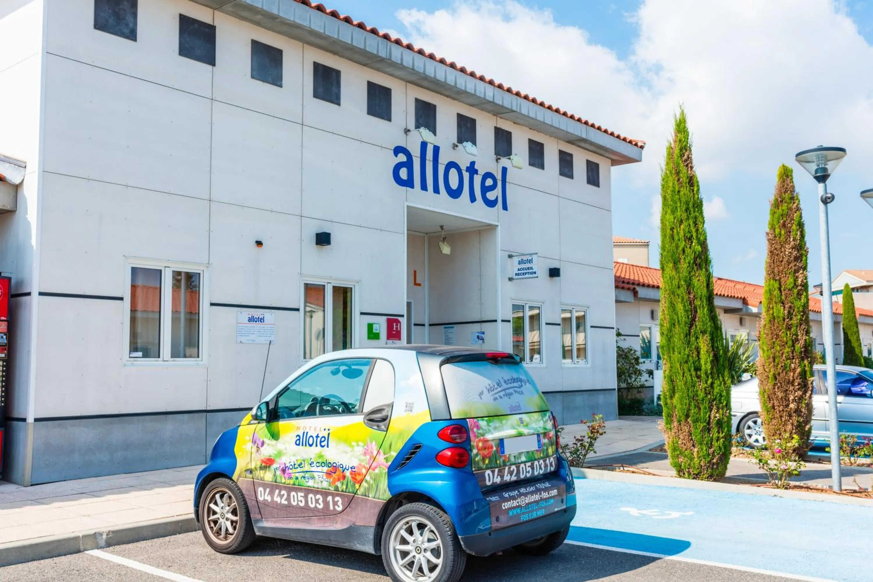 Property building in Allotel