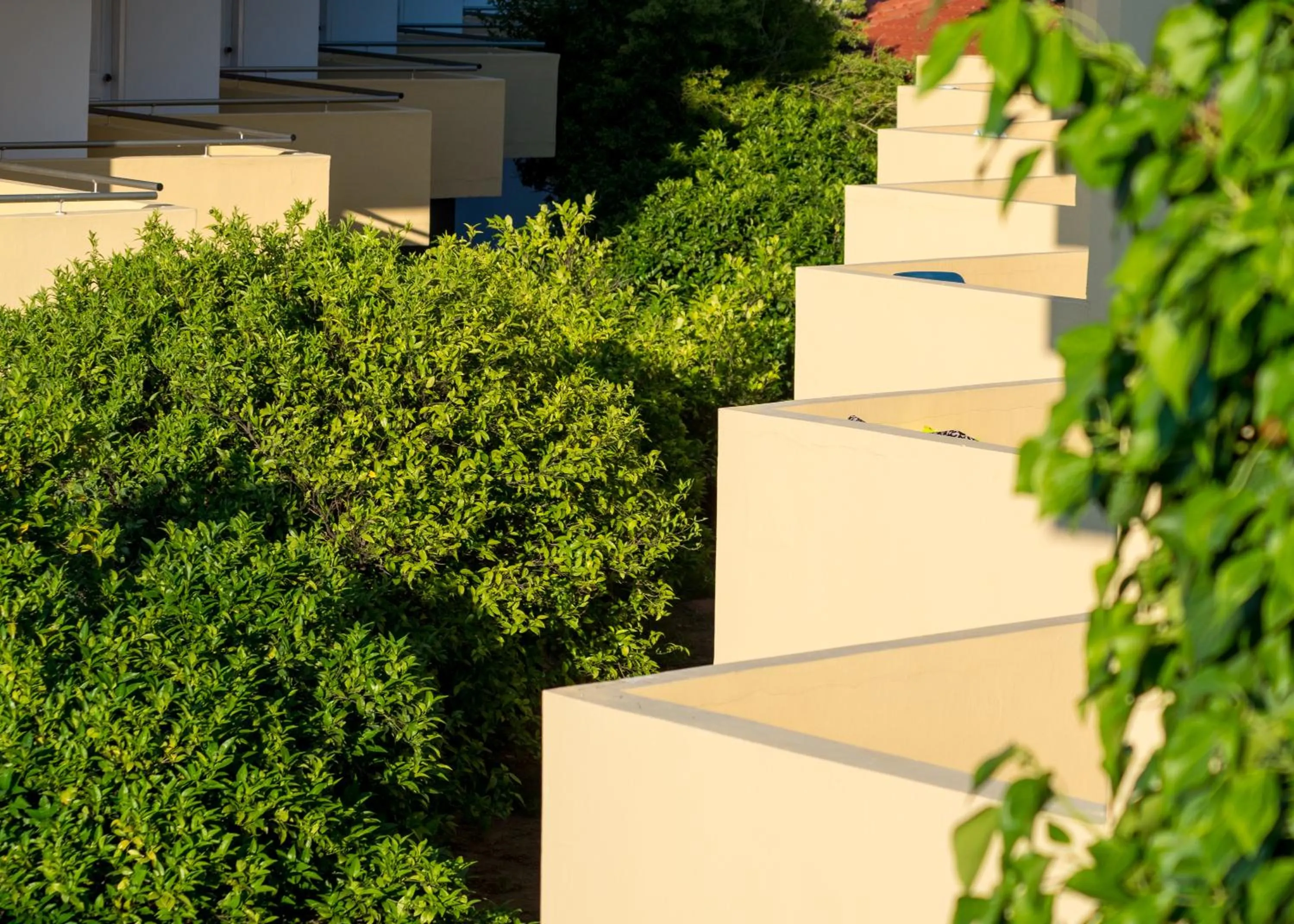 Balcony/Terrace in Fantasy Hotel