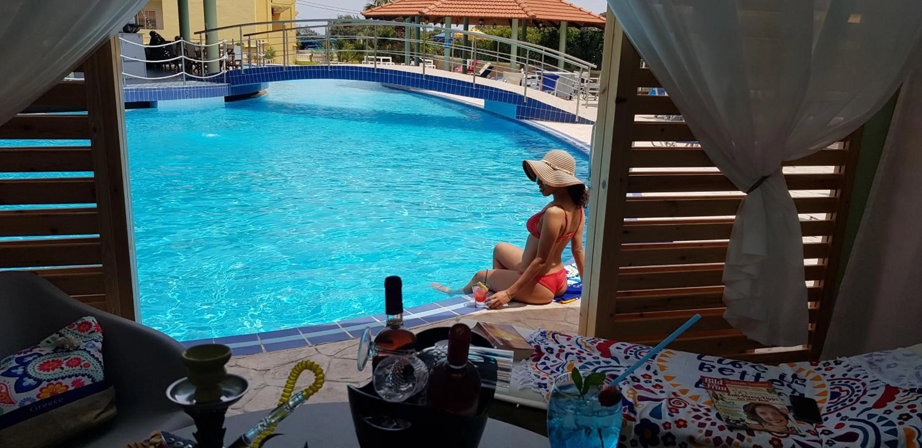 People in Fantasy Hotel