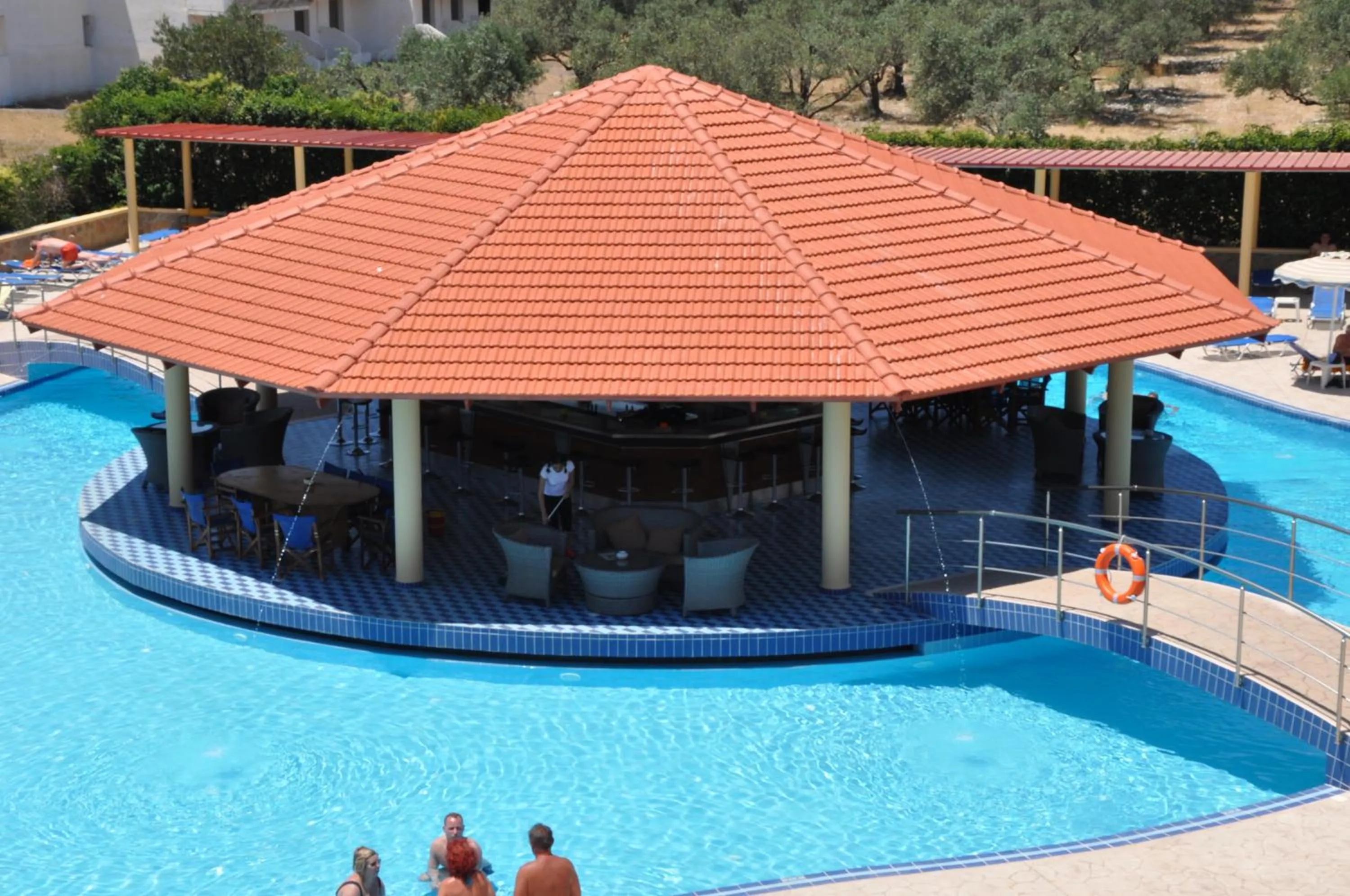 Swimming pool in Fantasy Hotel