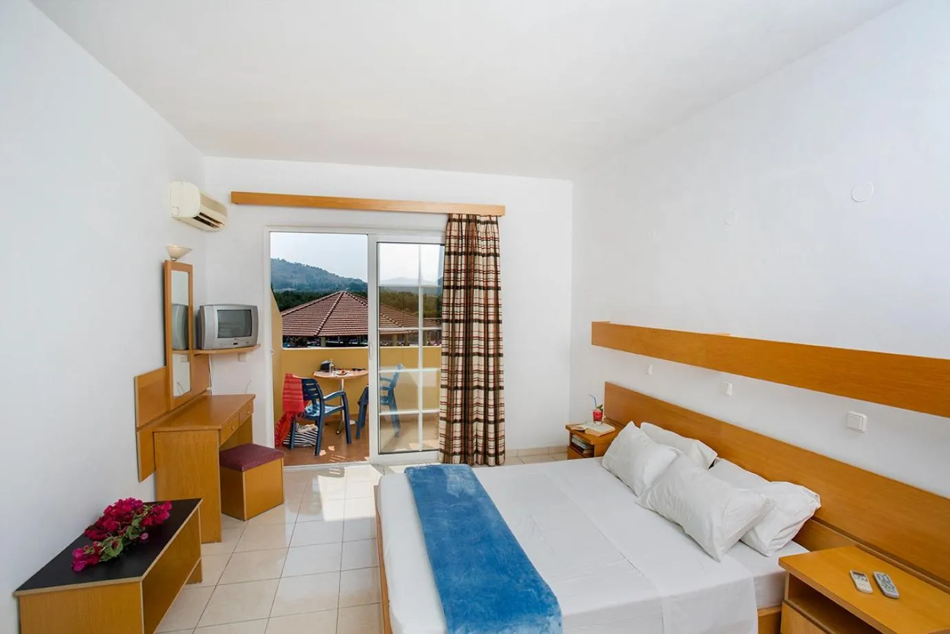 Balcony/Terrace in Fantasy Hotel