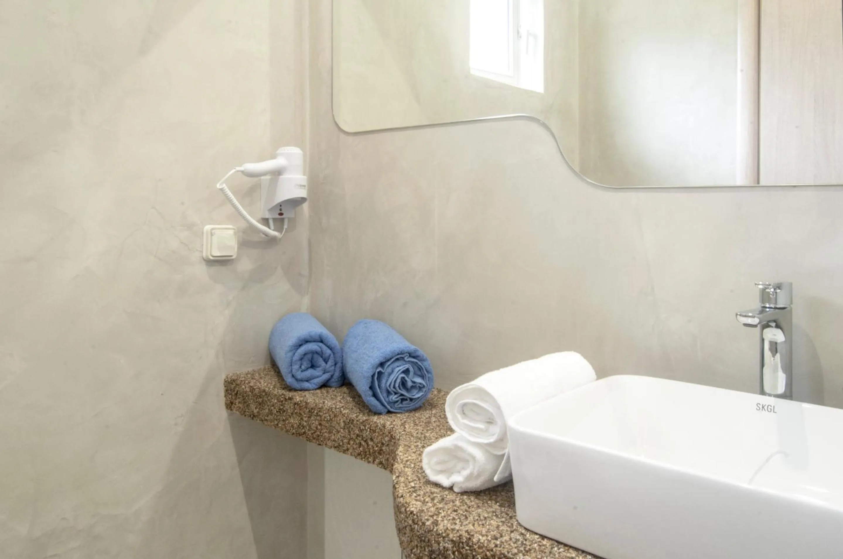 Bathroom in Fantasy Hotel