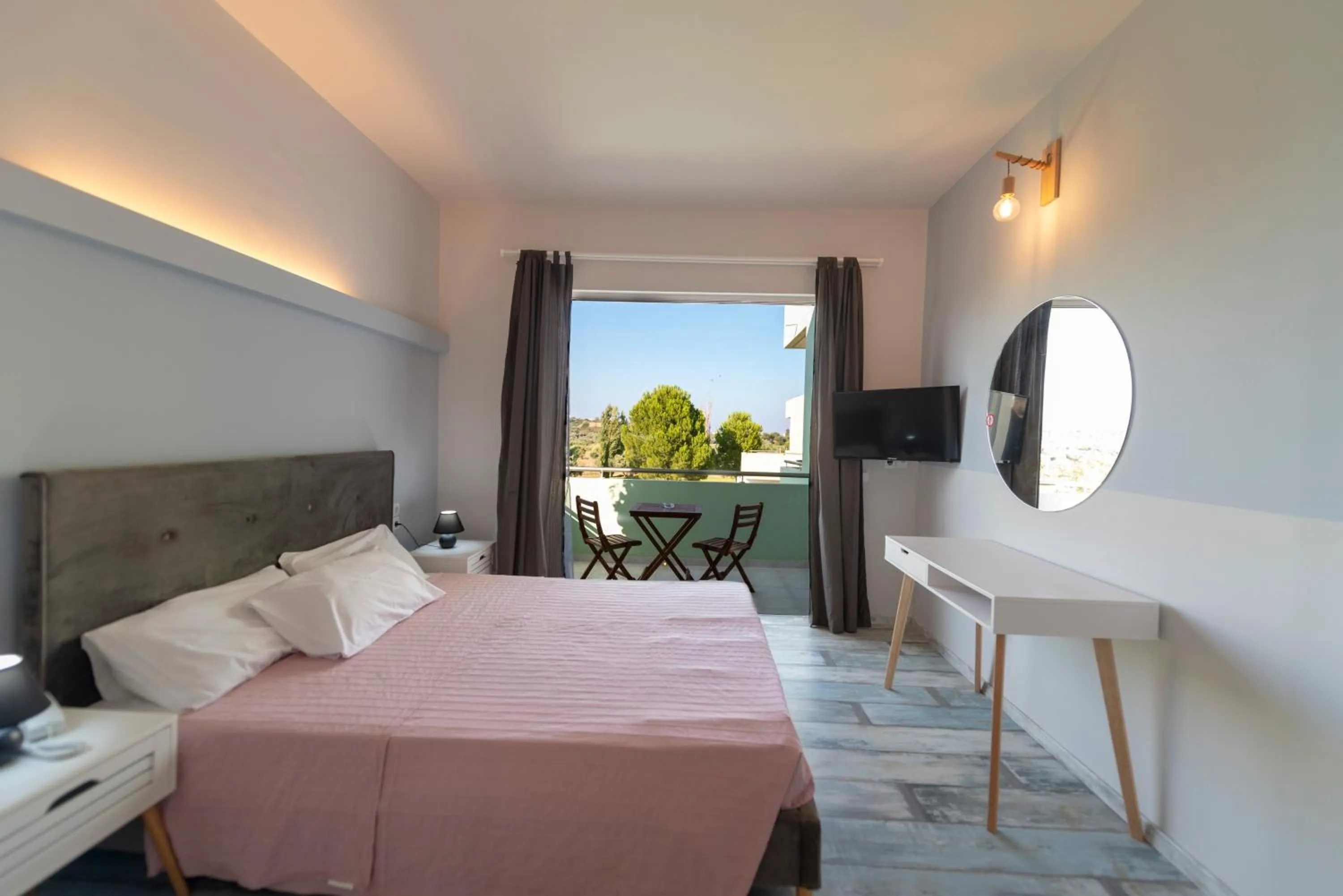 Balcony/Terrace in Fantasy Hotel