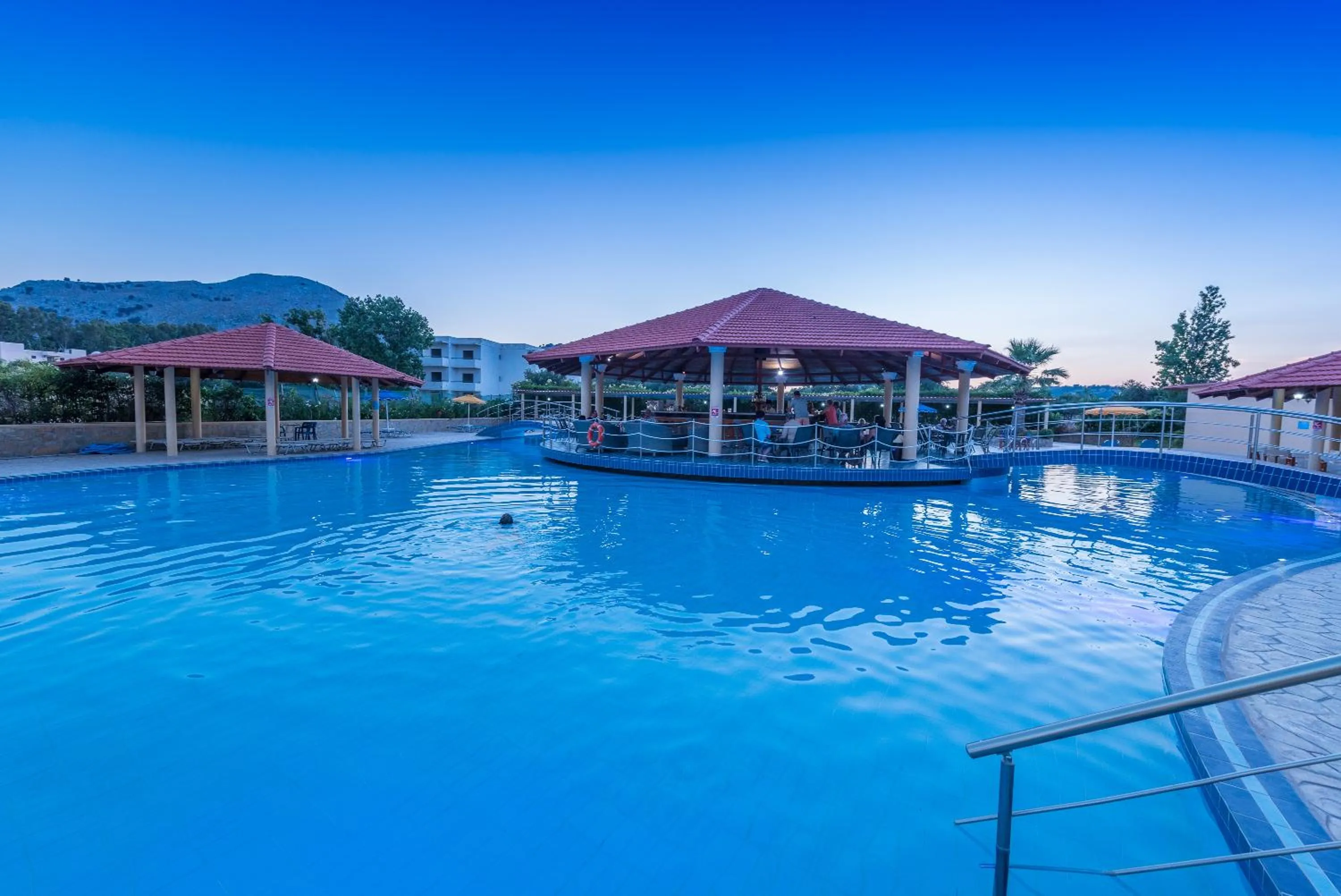 Swimming pool in Fantasy Hotel