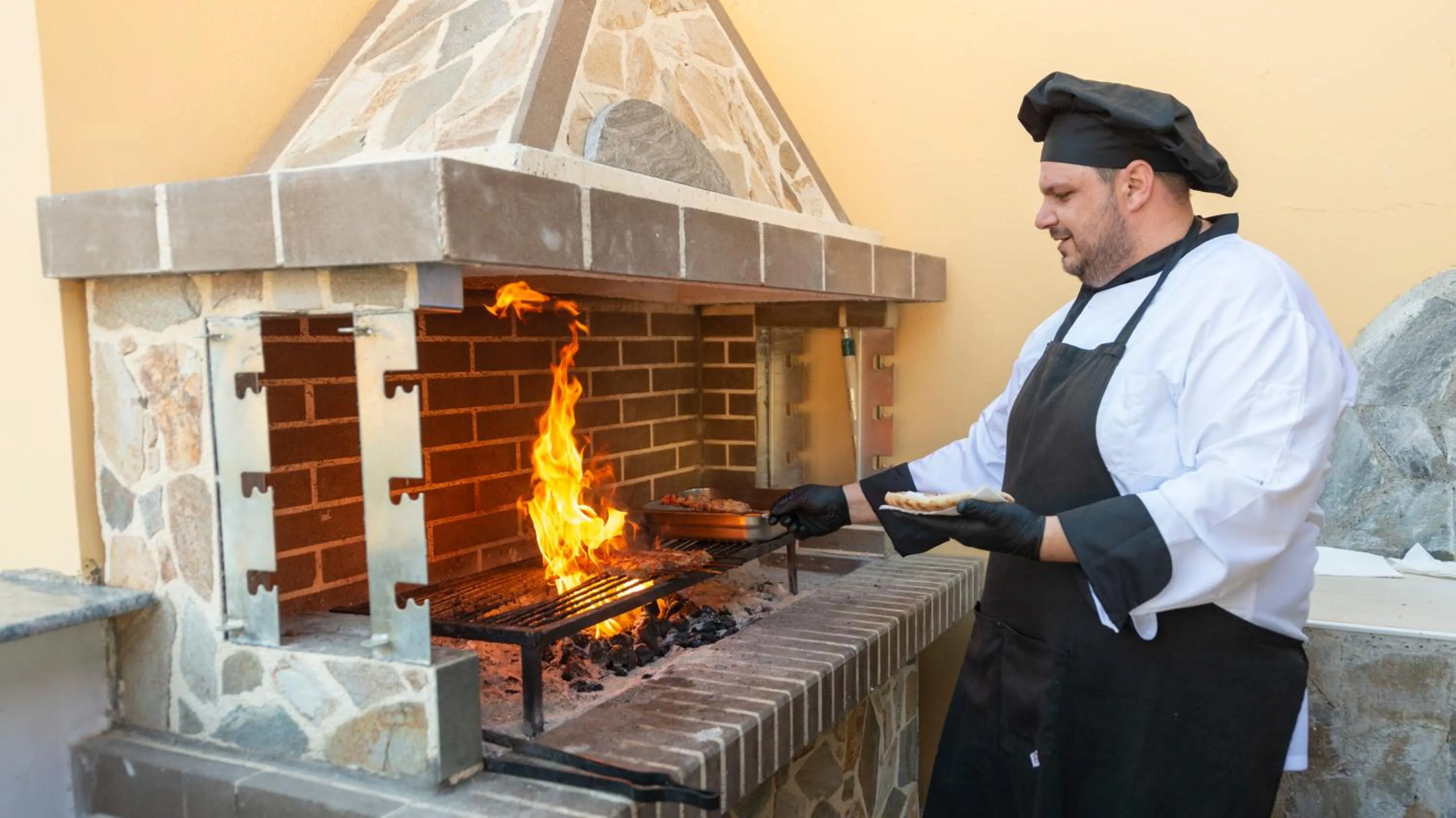 Staff in Fantasy Hotel