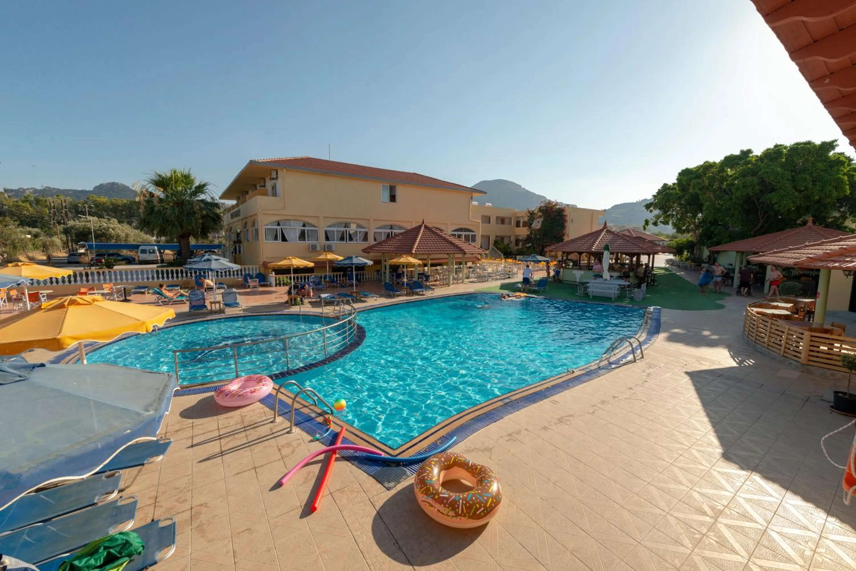 Swimming pool in Fantasy Hotel