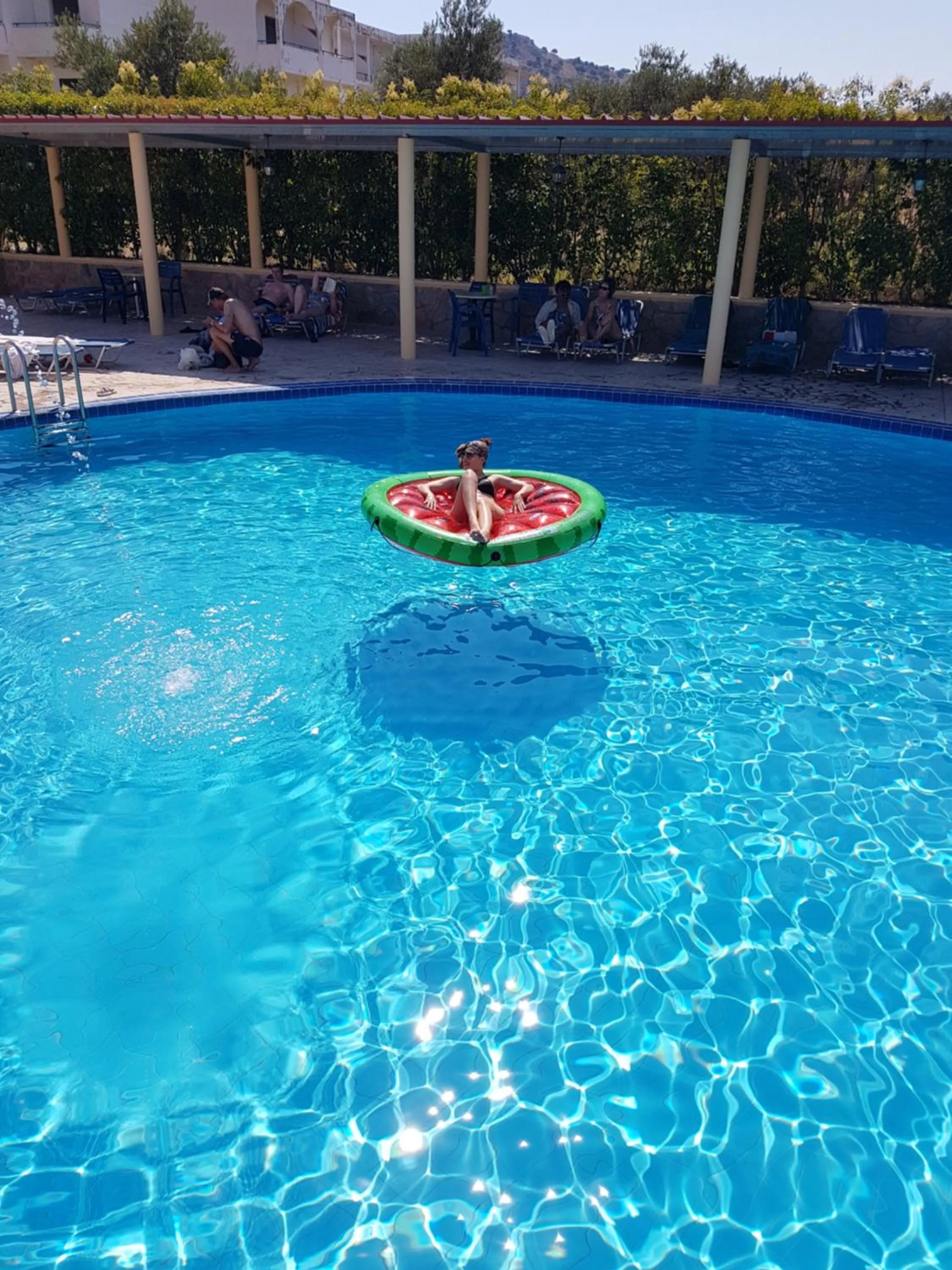 Swimming pool in Fantasy Hotel