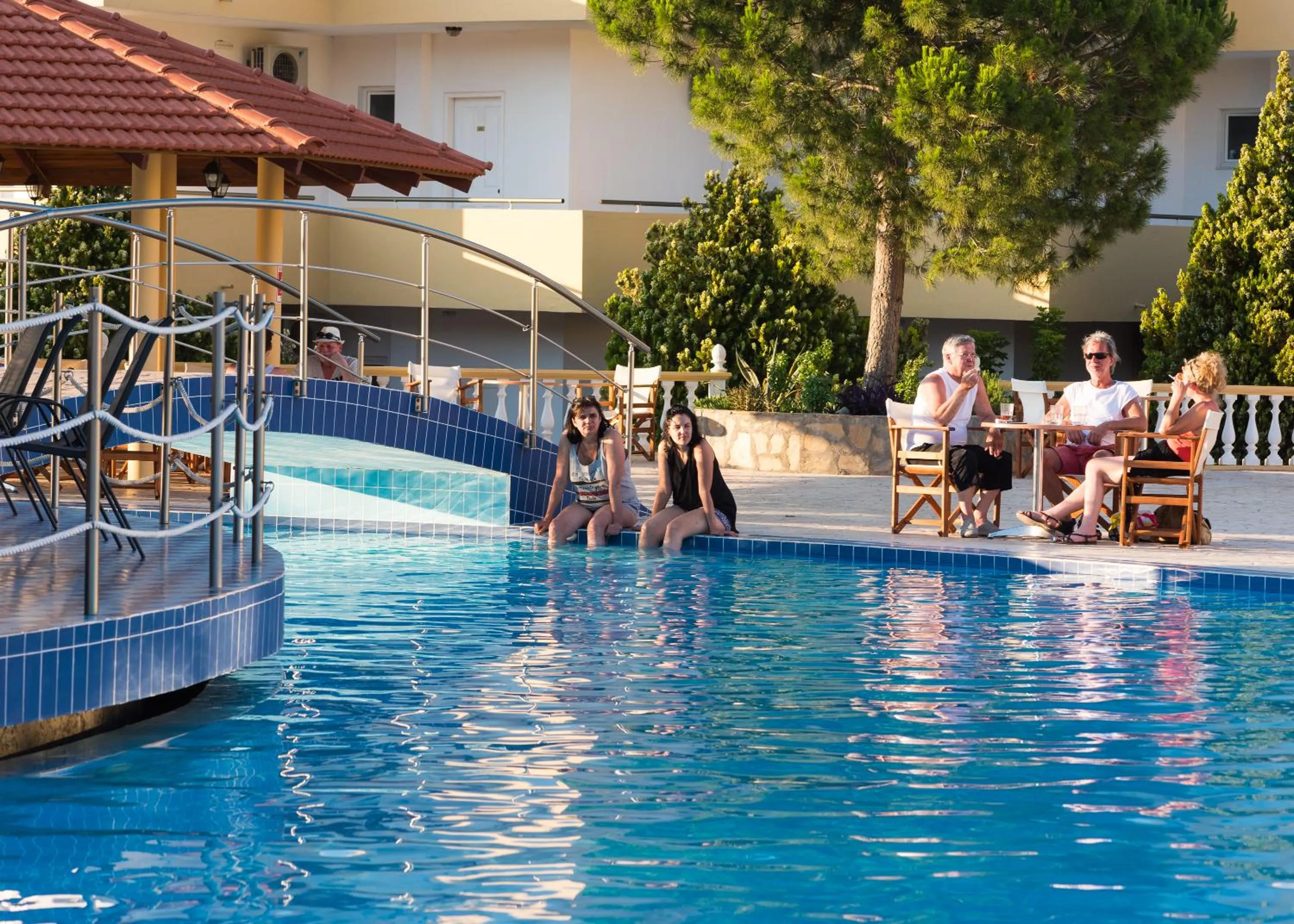 People in Fantasy Hotel