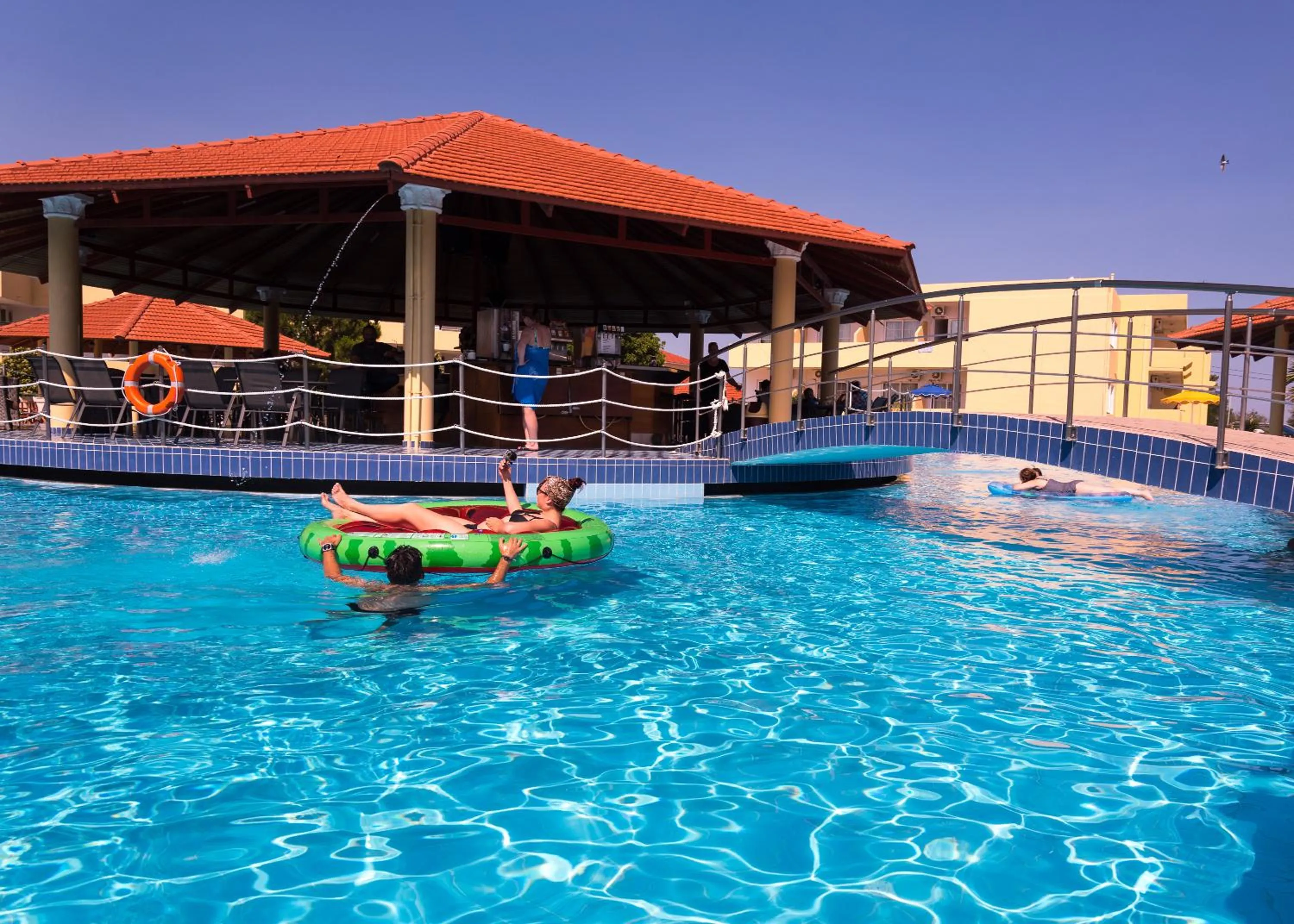 Swimming pool in Fantasy Hotel