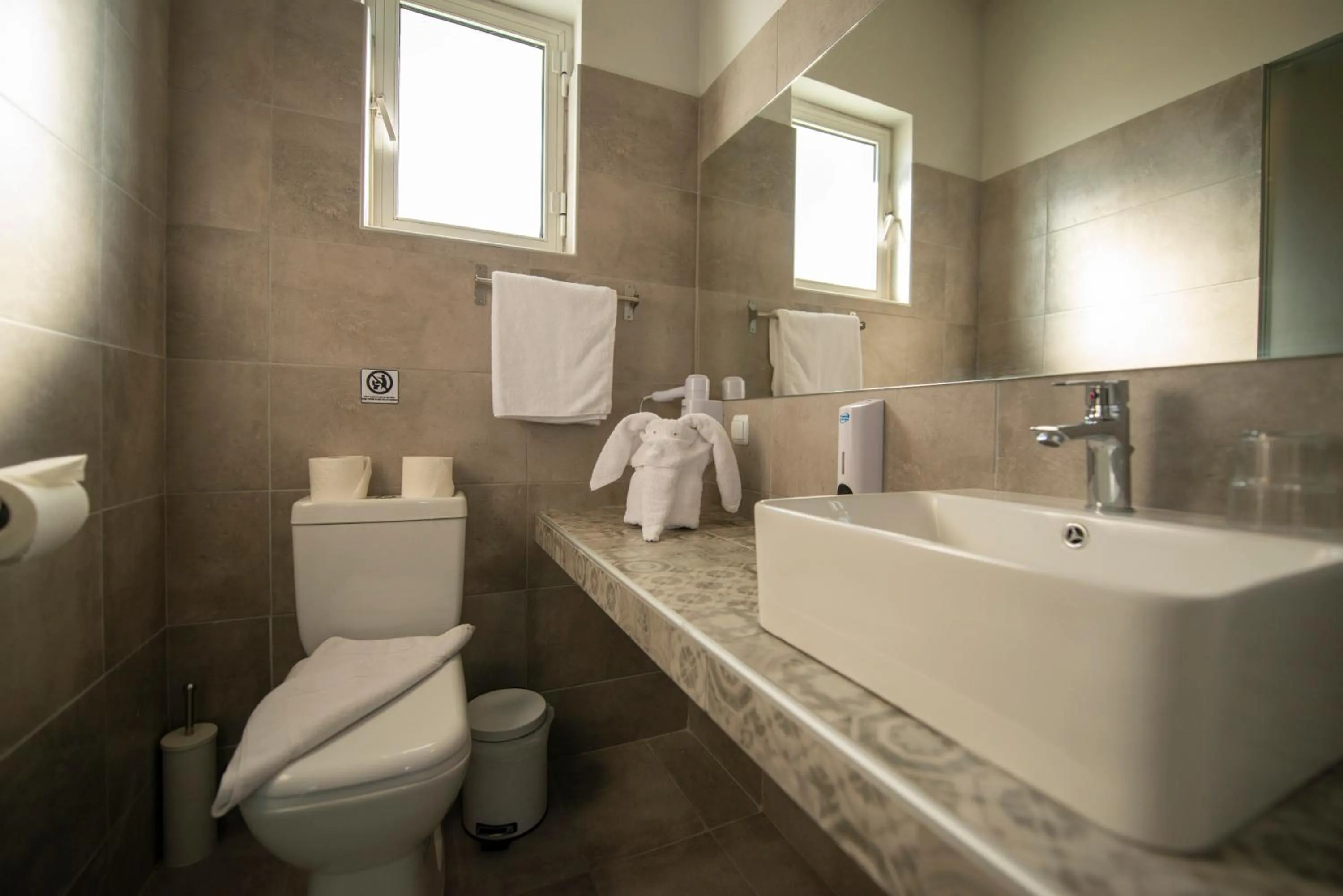 Bathroom in Fantasy Hotel