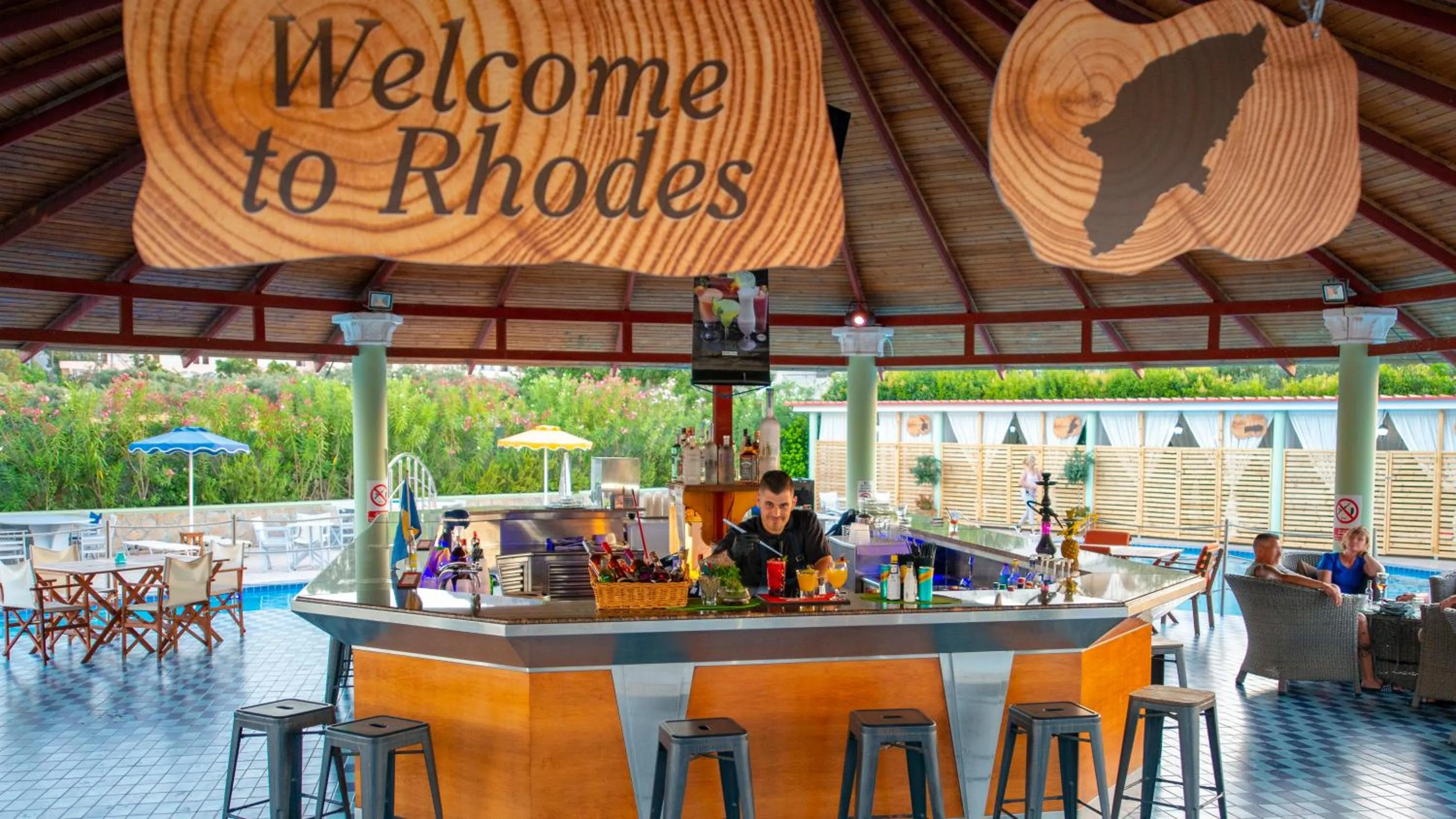 Lounge or bar in Fantasy Hotel