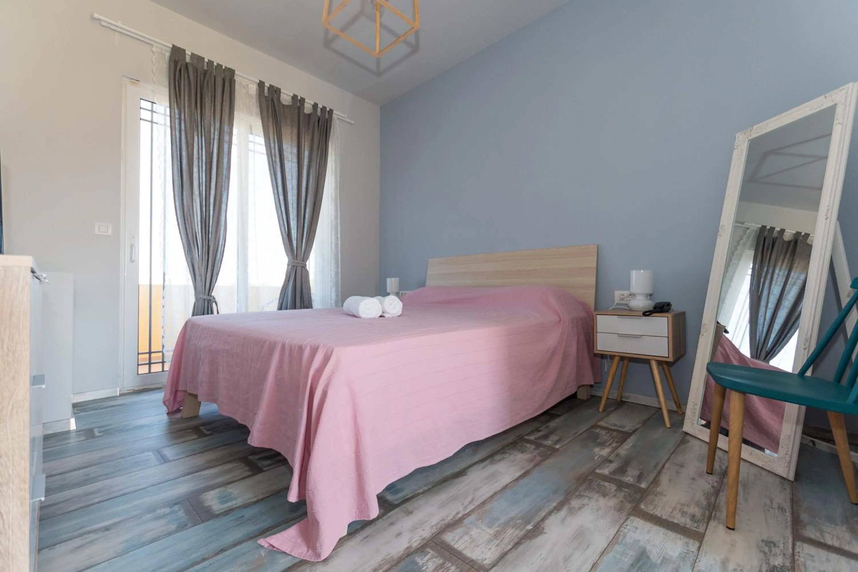 Bed in Fantasy Hotel