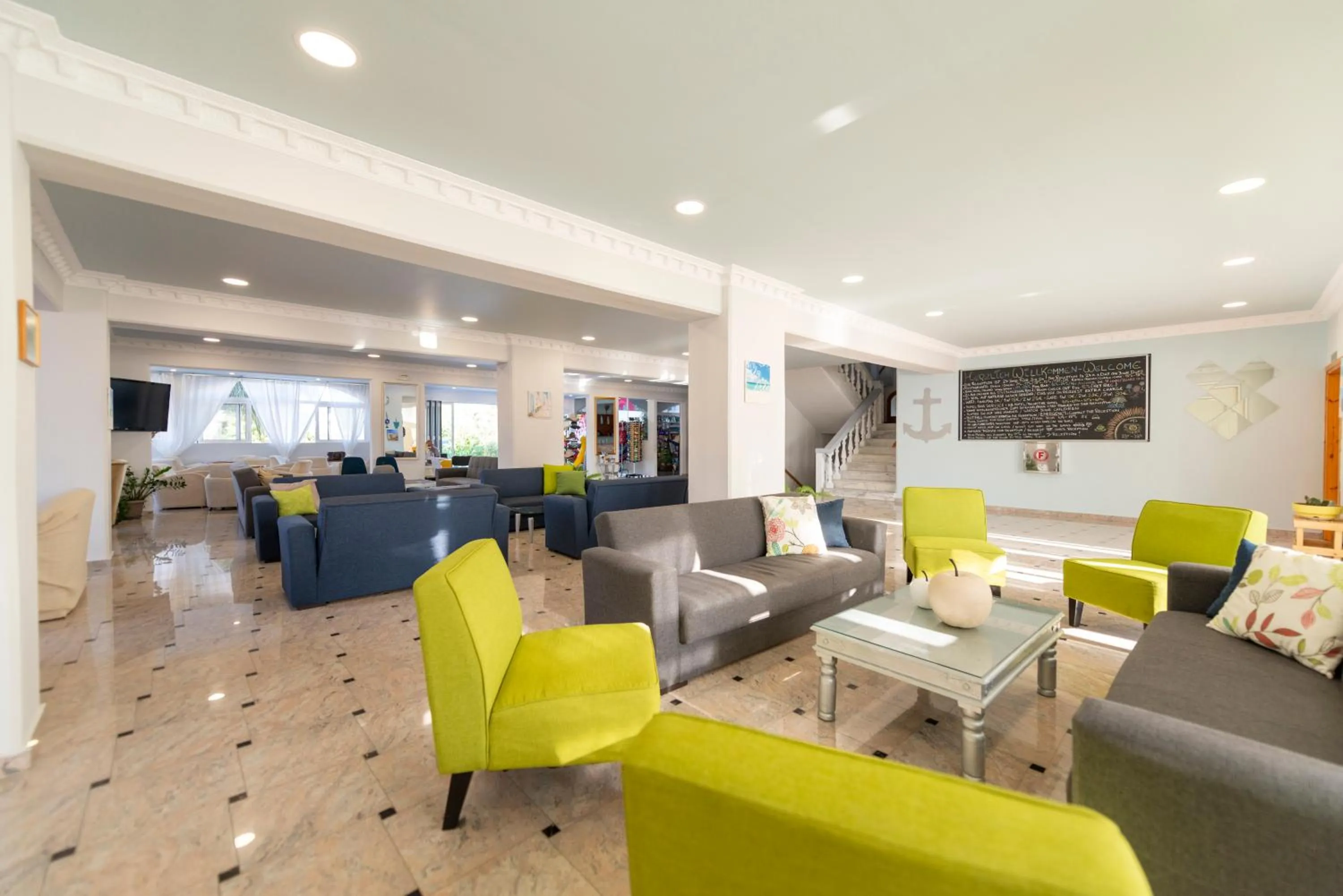 Lobby or reception in Fantasy Hotel