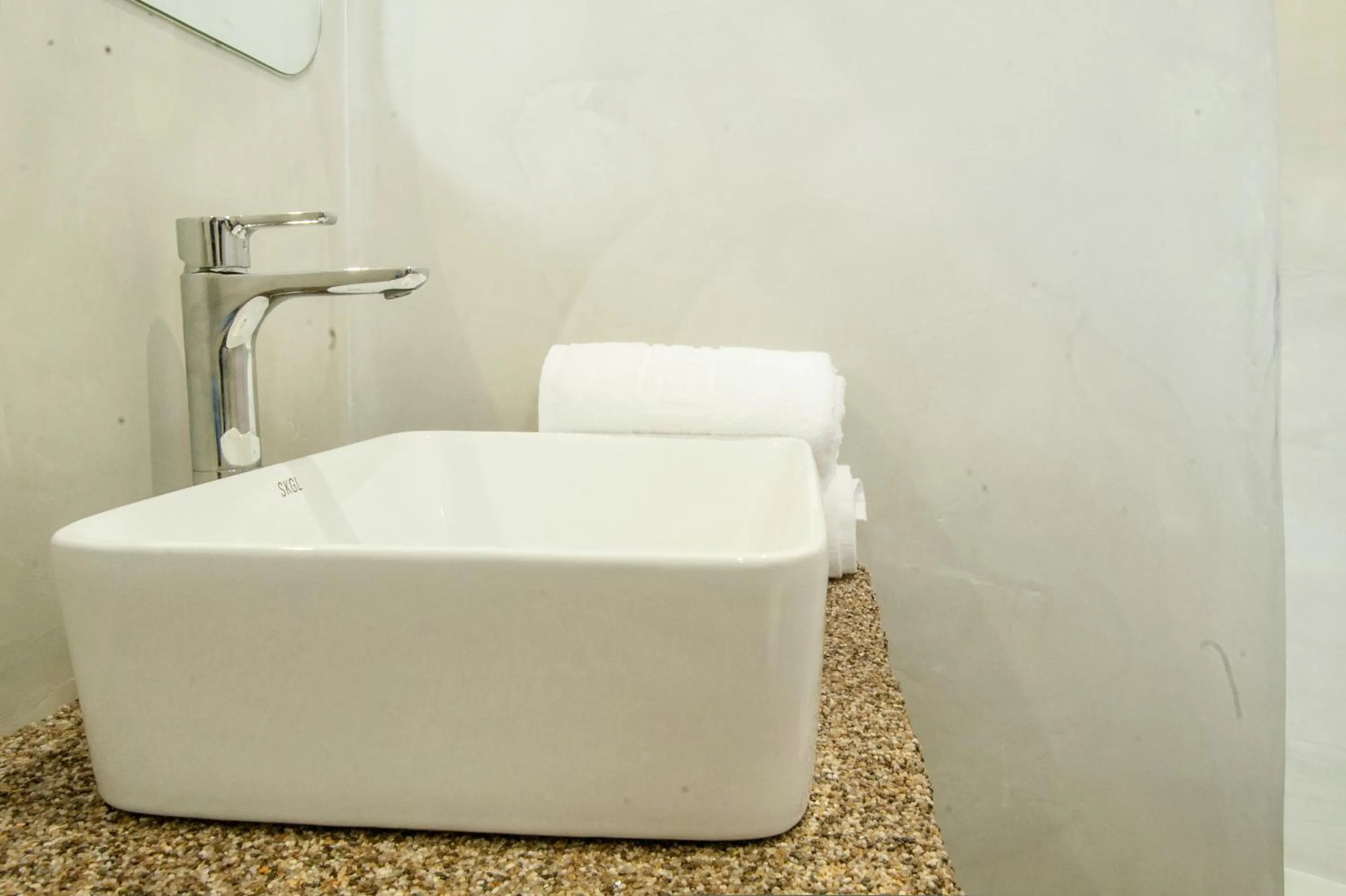 Bathroom in Fantasy Hotel