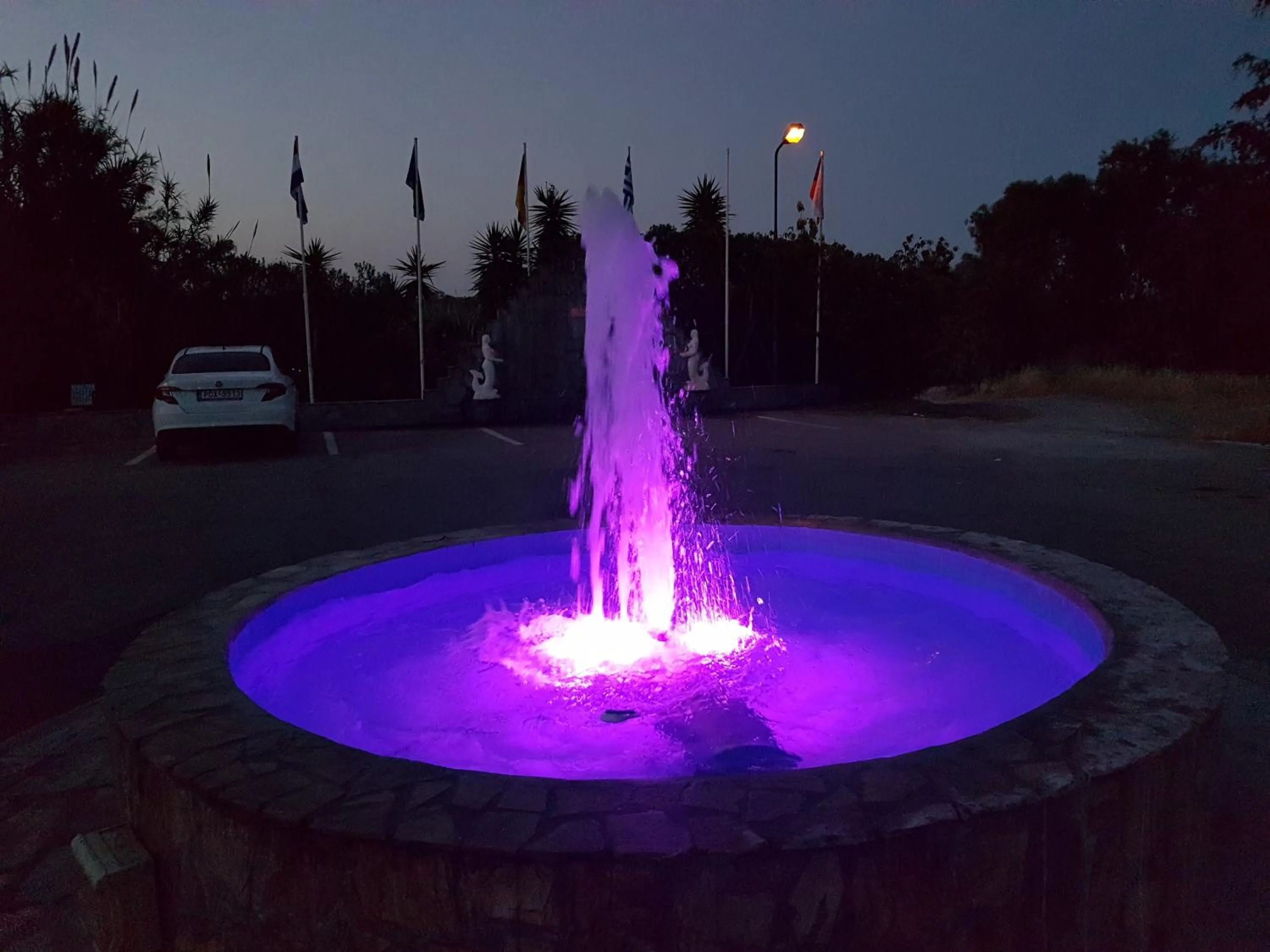 Swimming pool in Fantasy Hotel
