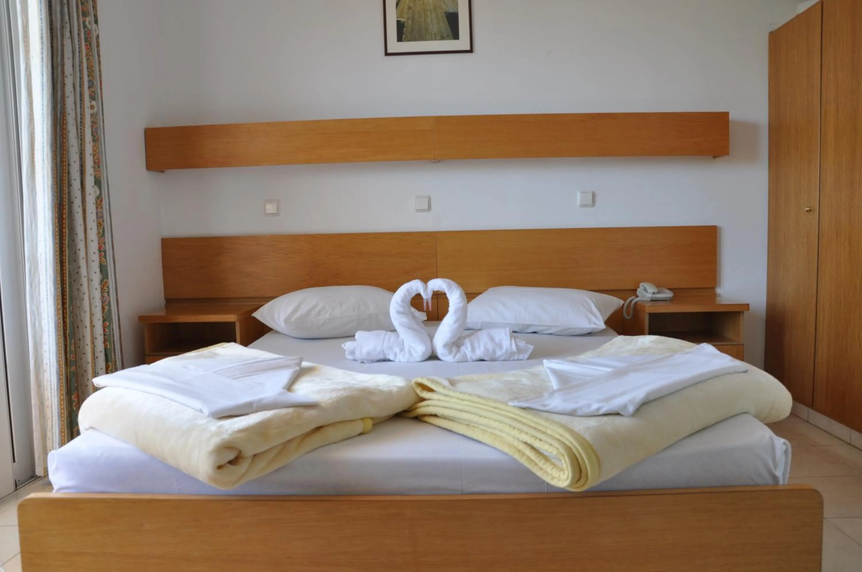 Bed in Fantasy Hotel