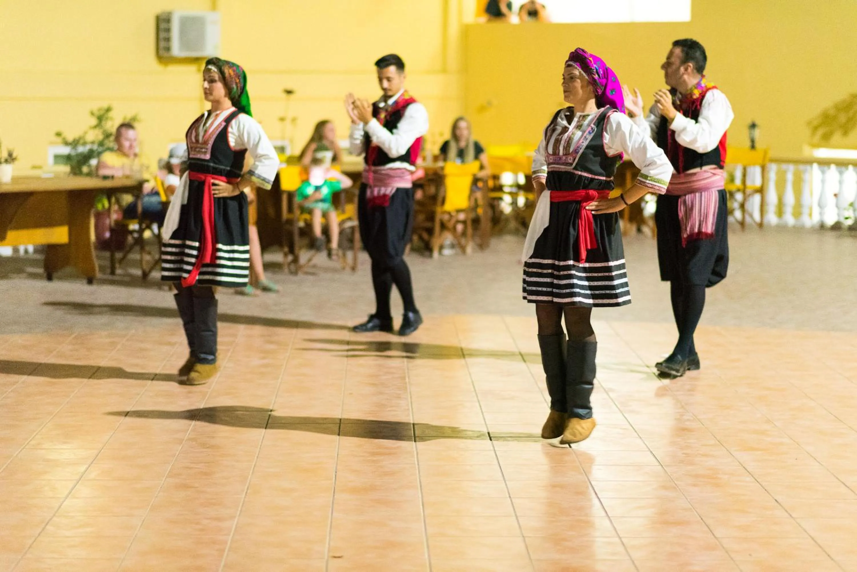 People in Fantasy Hotel