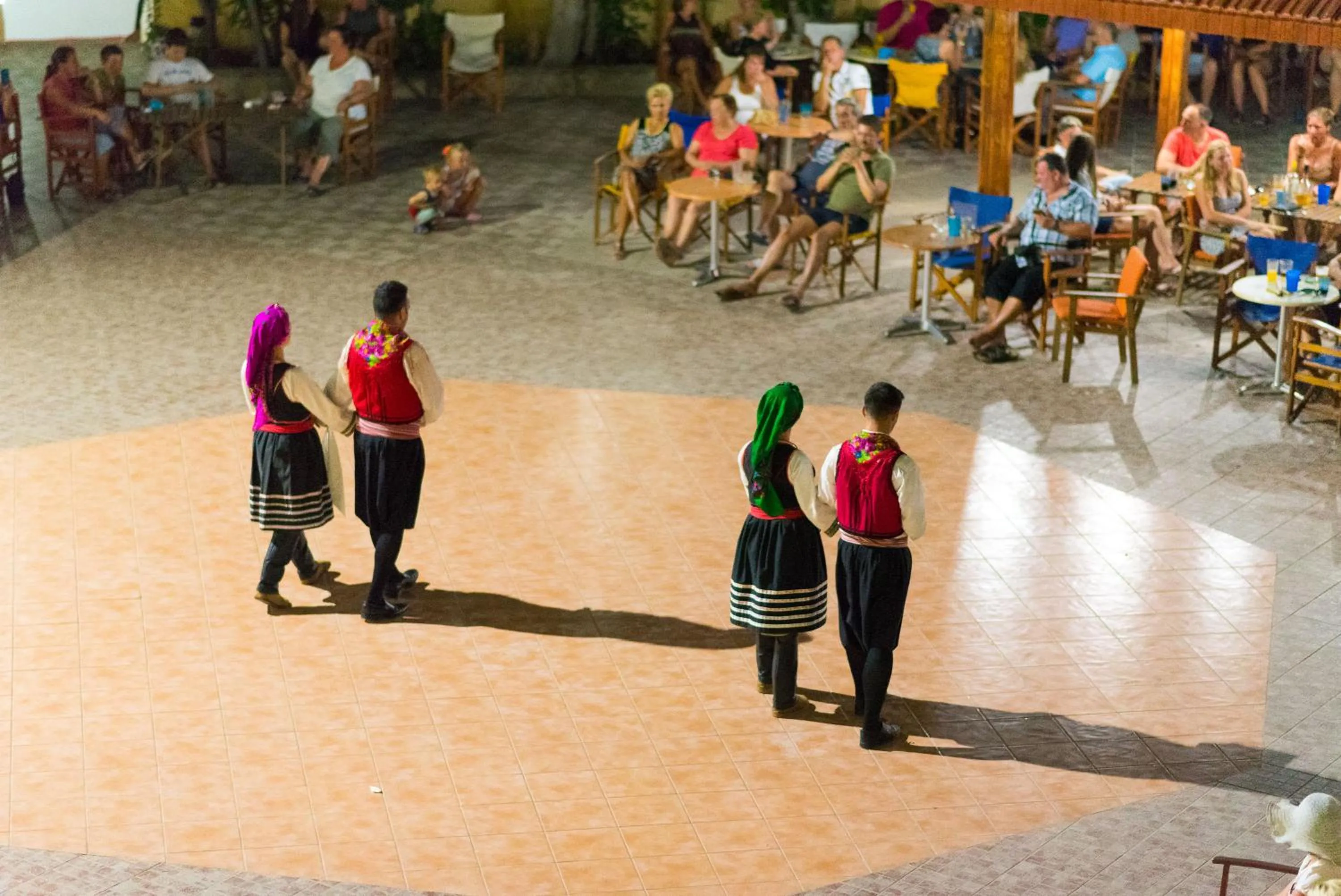 Activities in Fantasy Hotel