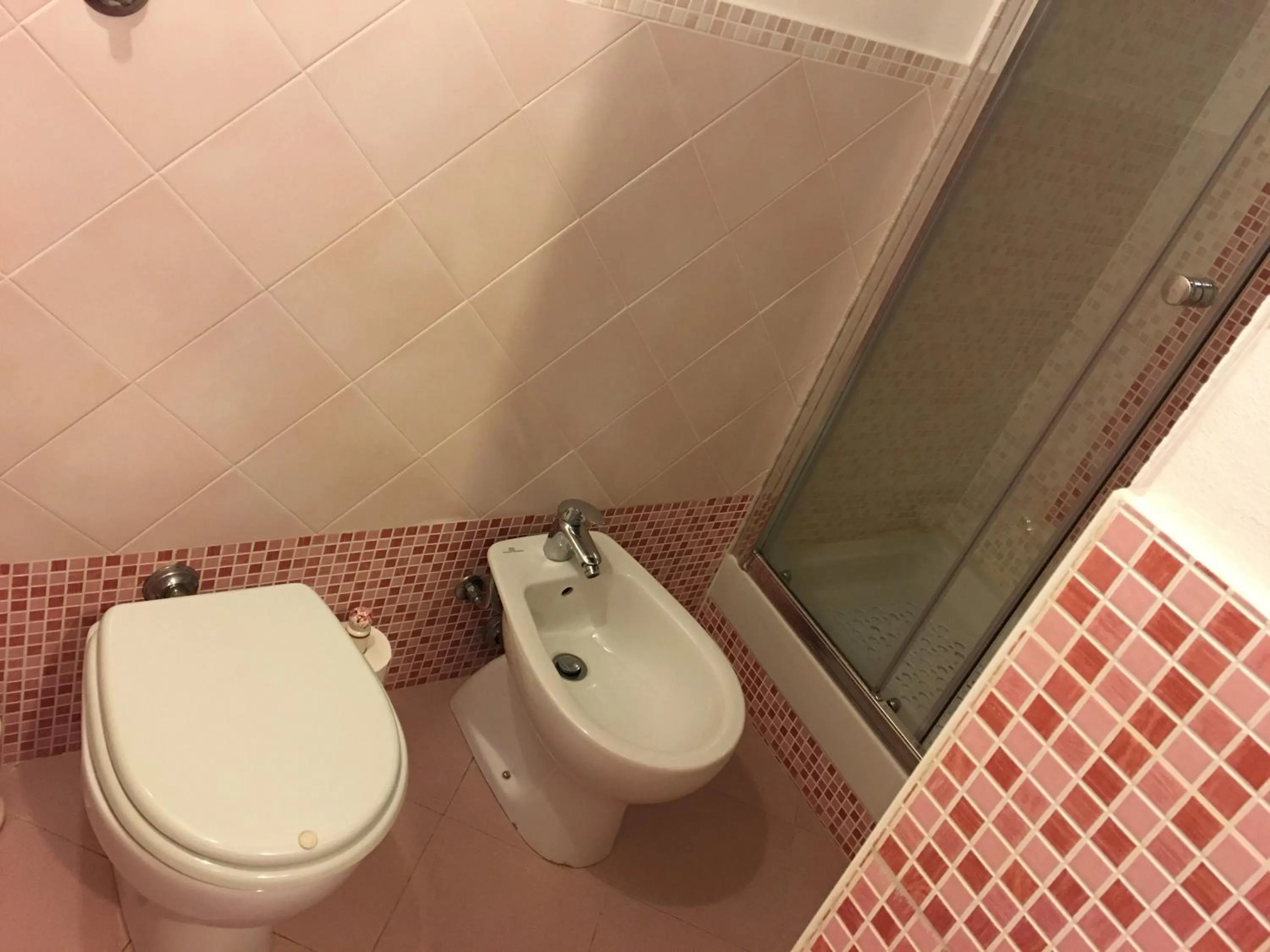 Bathroom in B&B Antica Dimora