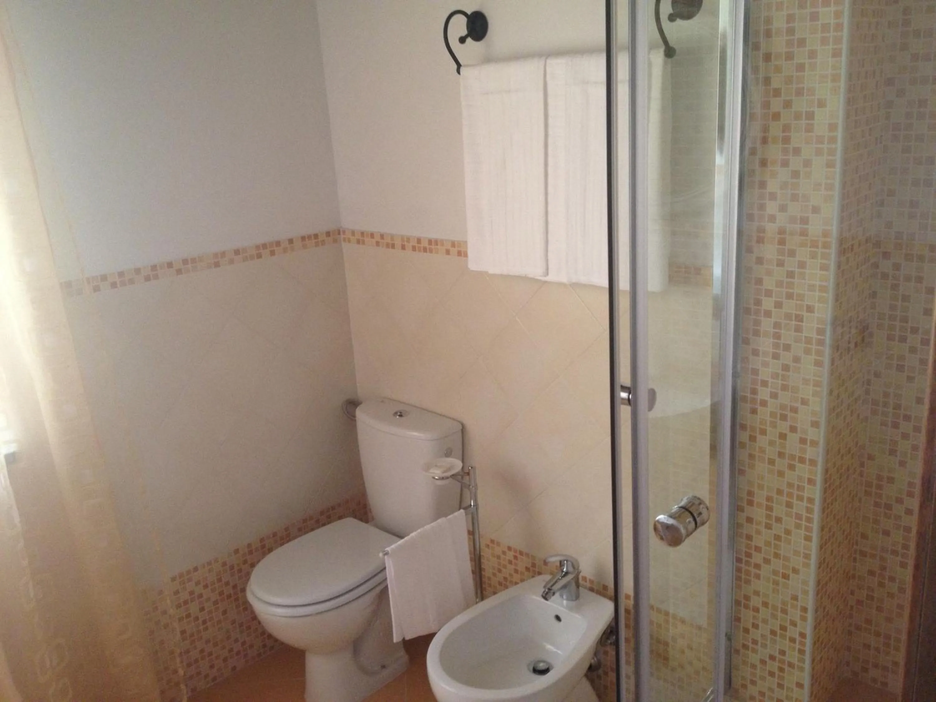 Shower in B&B Antica Dimora