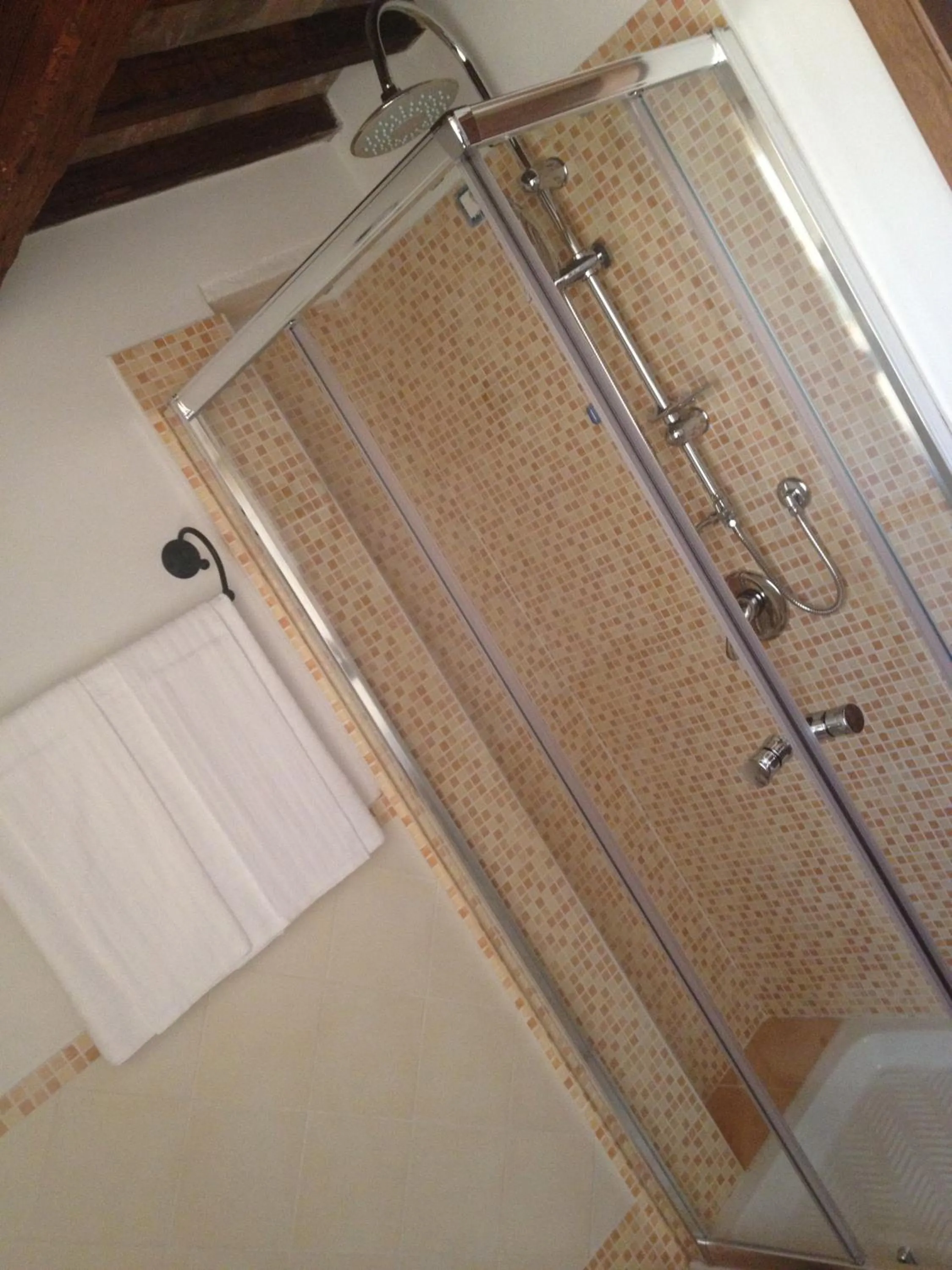 Shower in B&B Antica Dimora