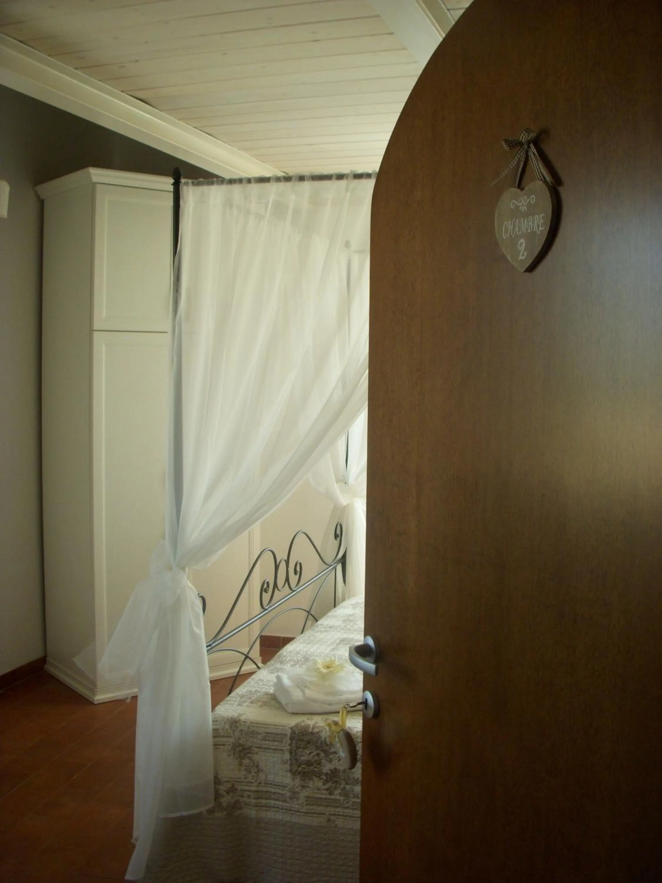 Decorative detail in B&B Antica Dimora