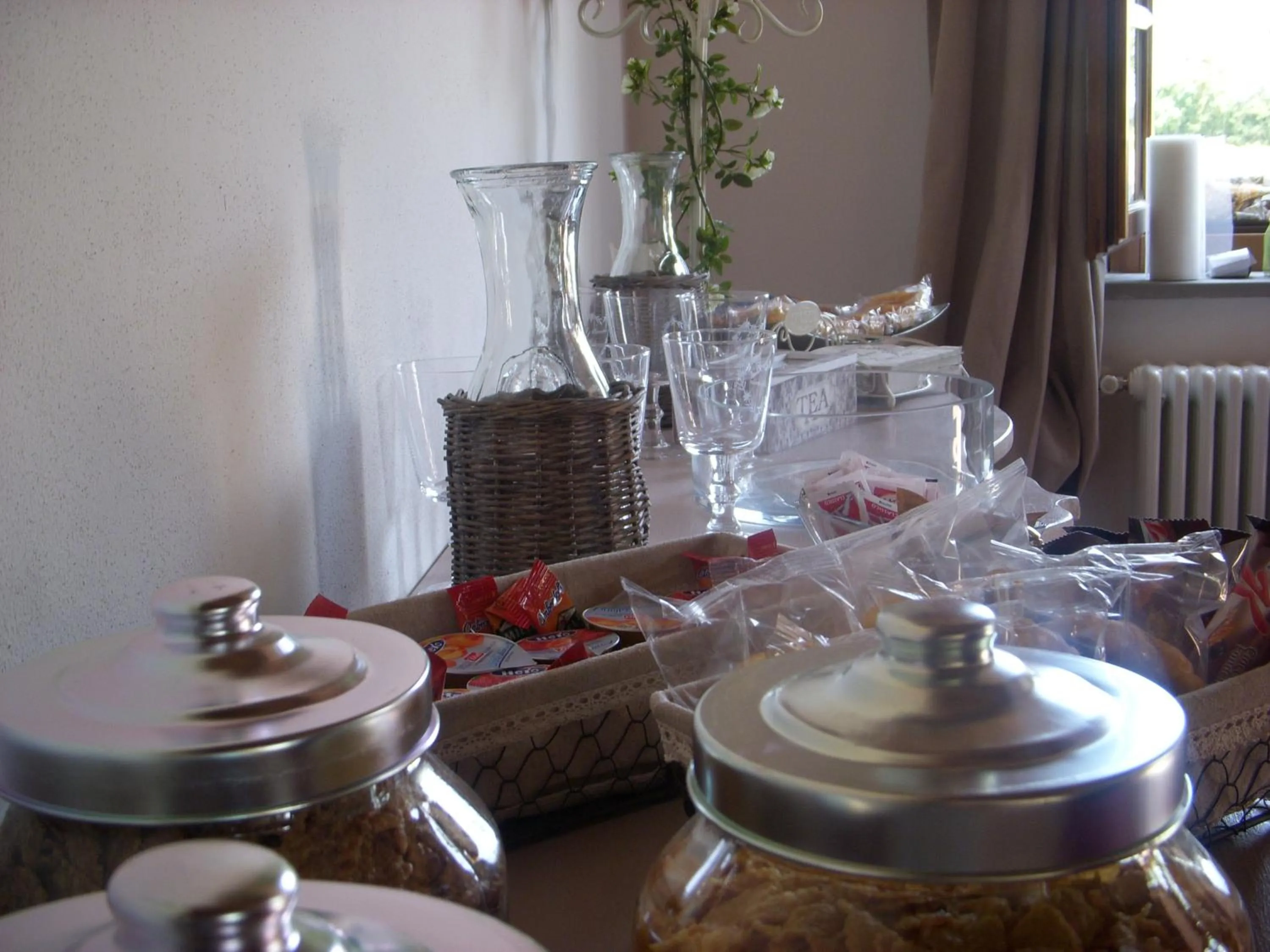 Coffee/tea facilities in B&B Antica Dimora
