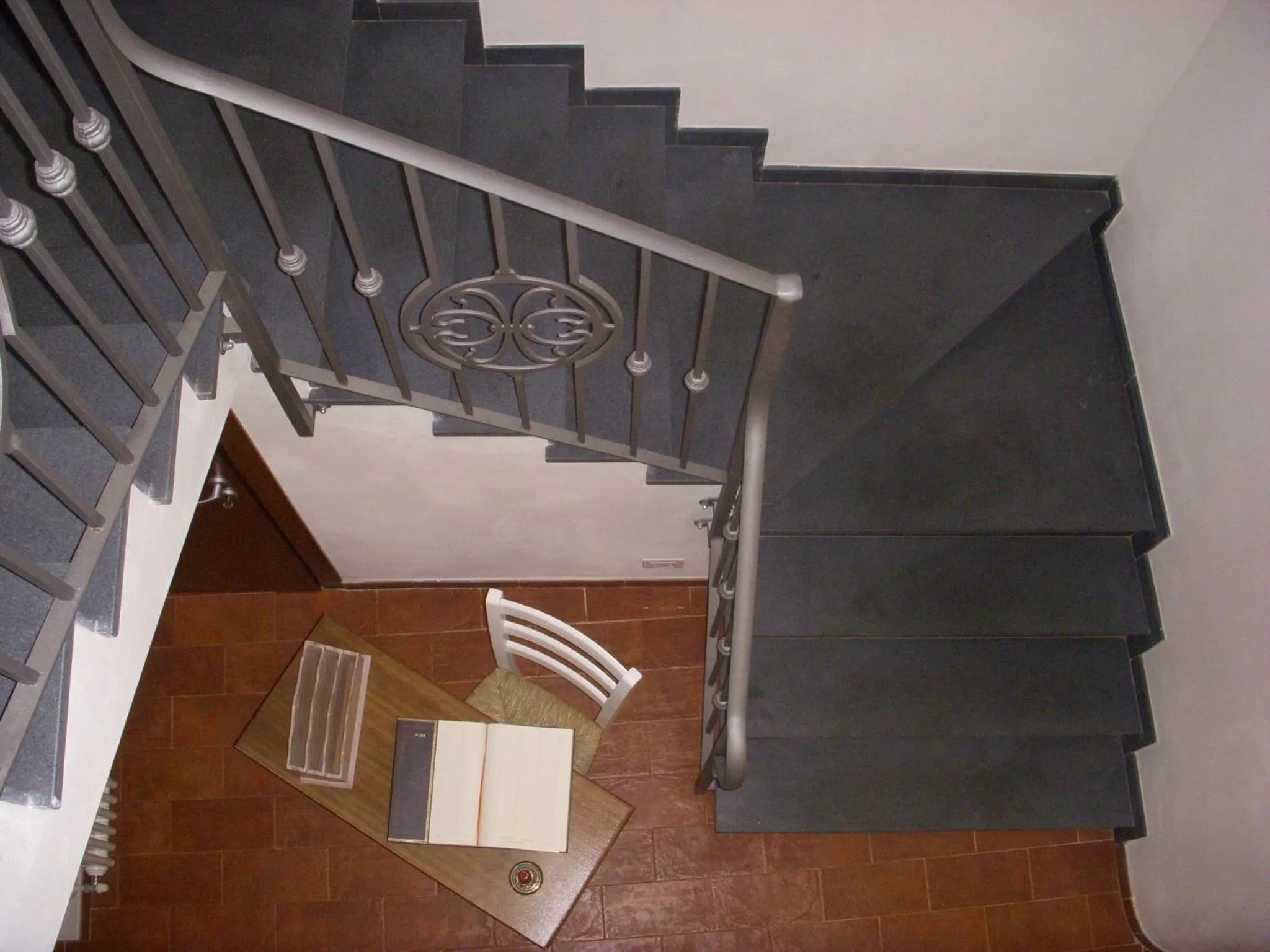 Decorative detail in B&B Antica Dimora