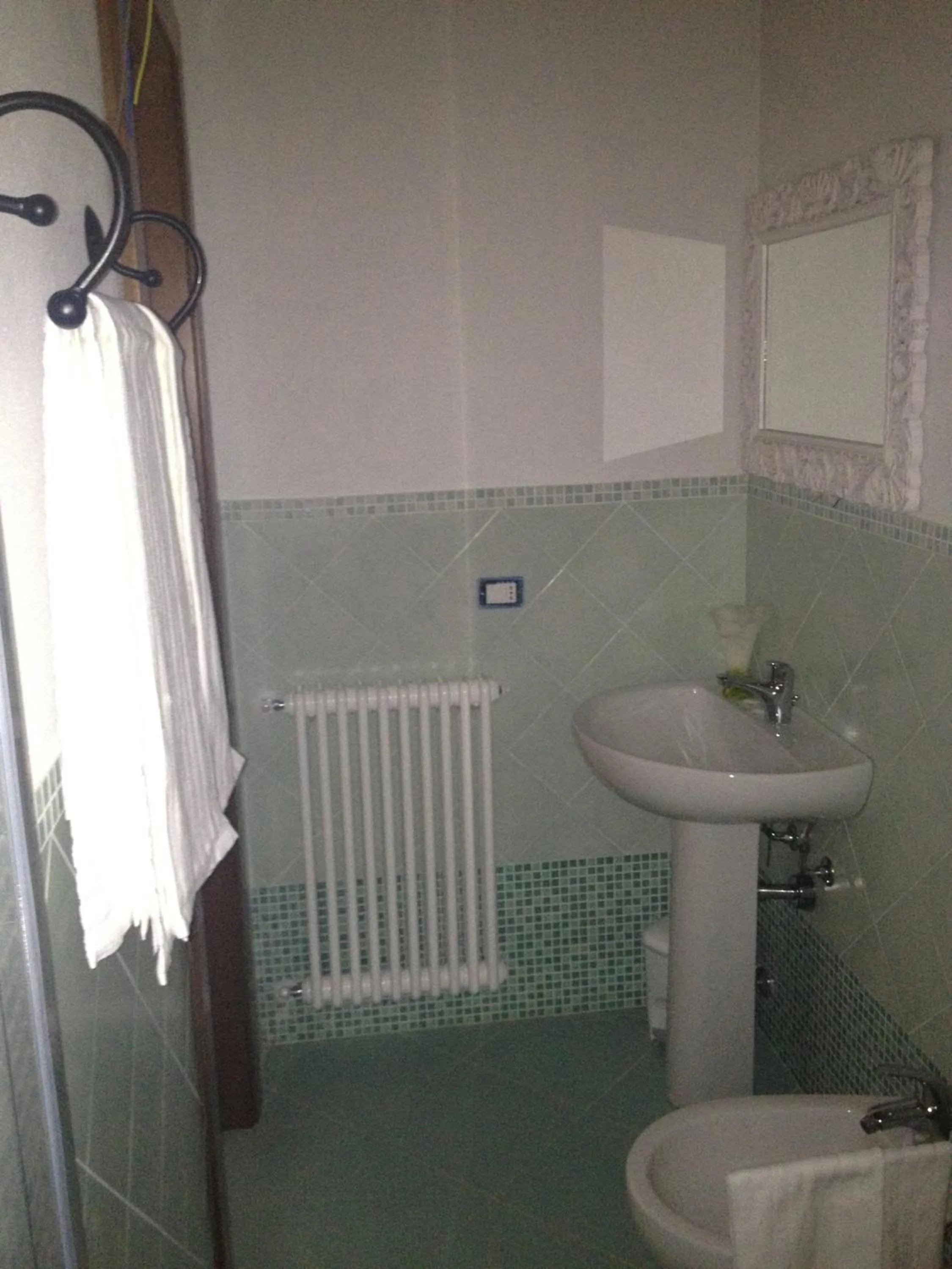 Bathroom in B&B Antica Dimora