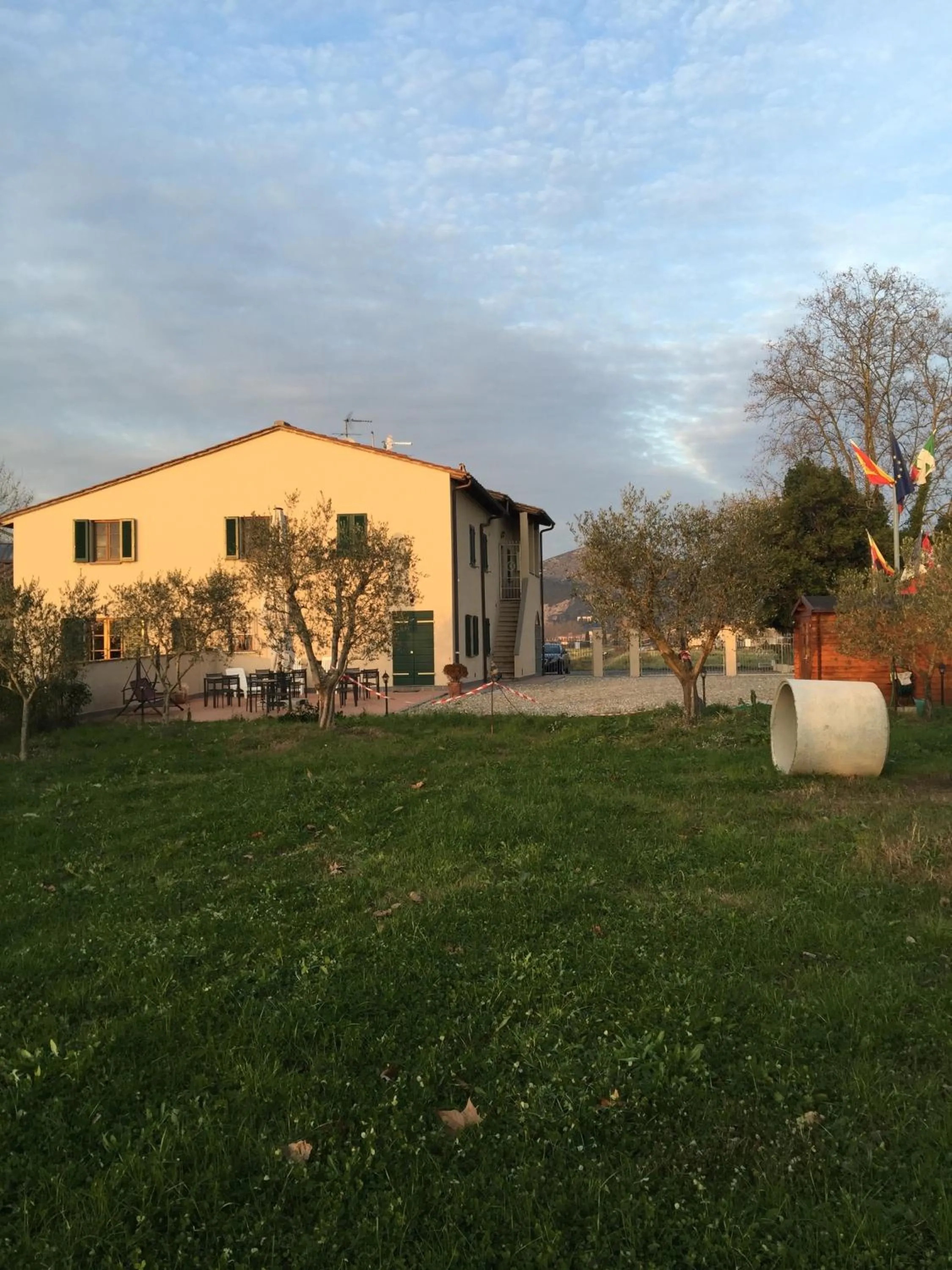 Facade/entrance in B&B Antica Dimora