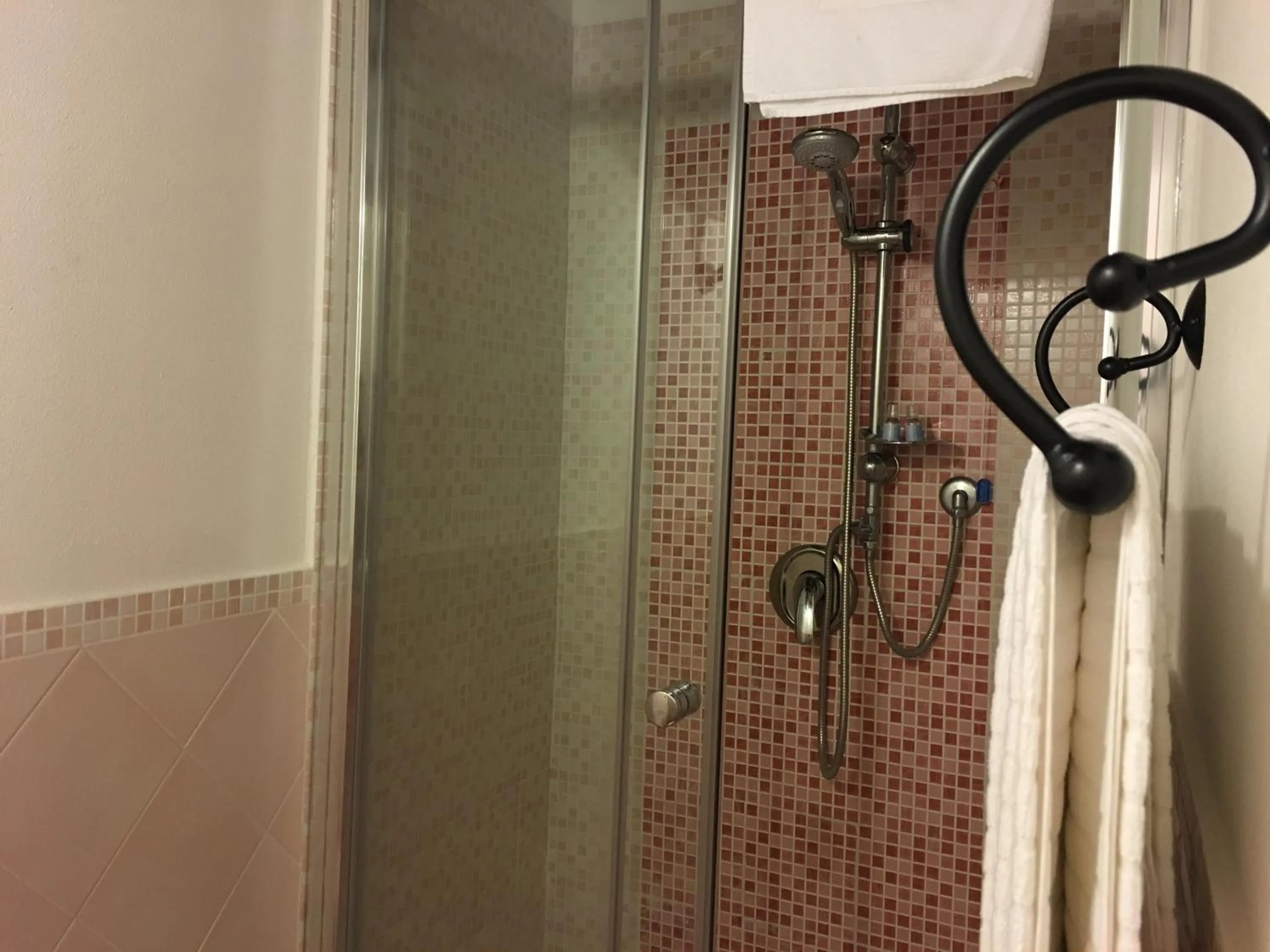 Shower in B&B Antica Dimora