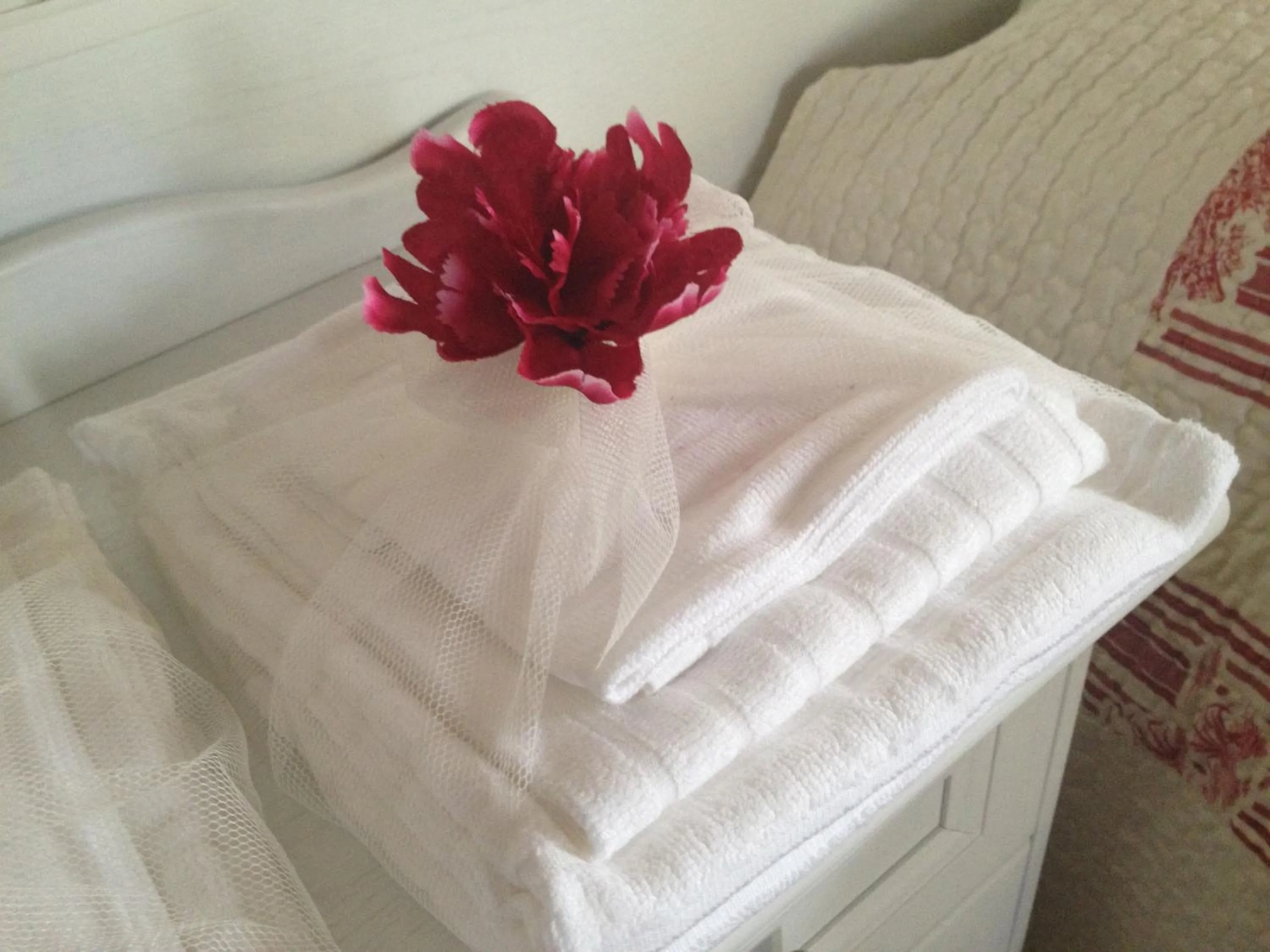 Decorative detail in B&B Antica Dimora