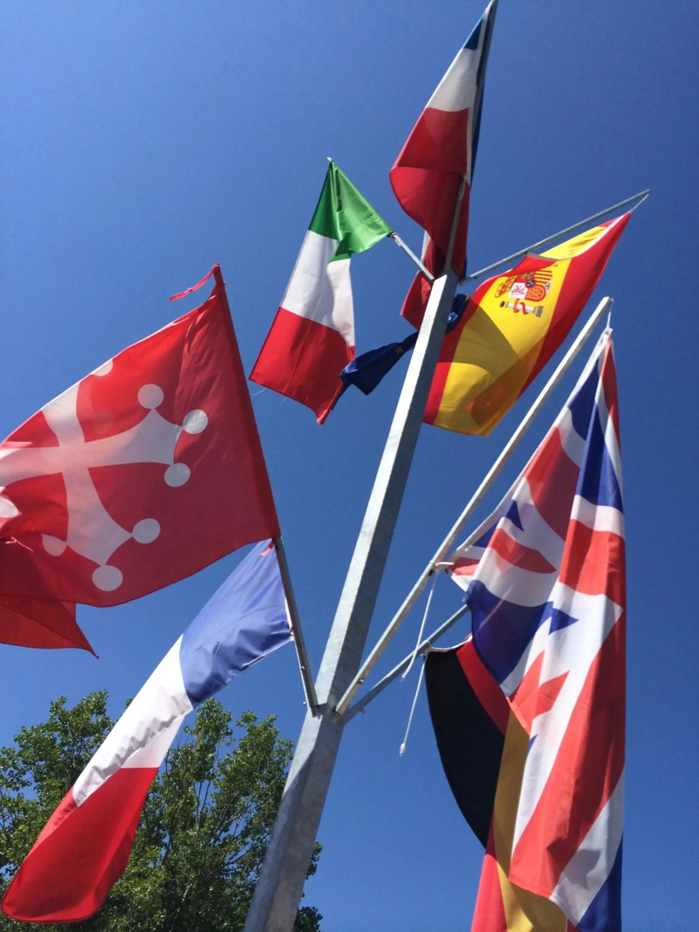 Decorative detail in B&B Antica Dimora