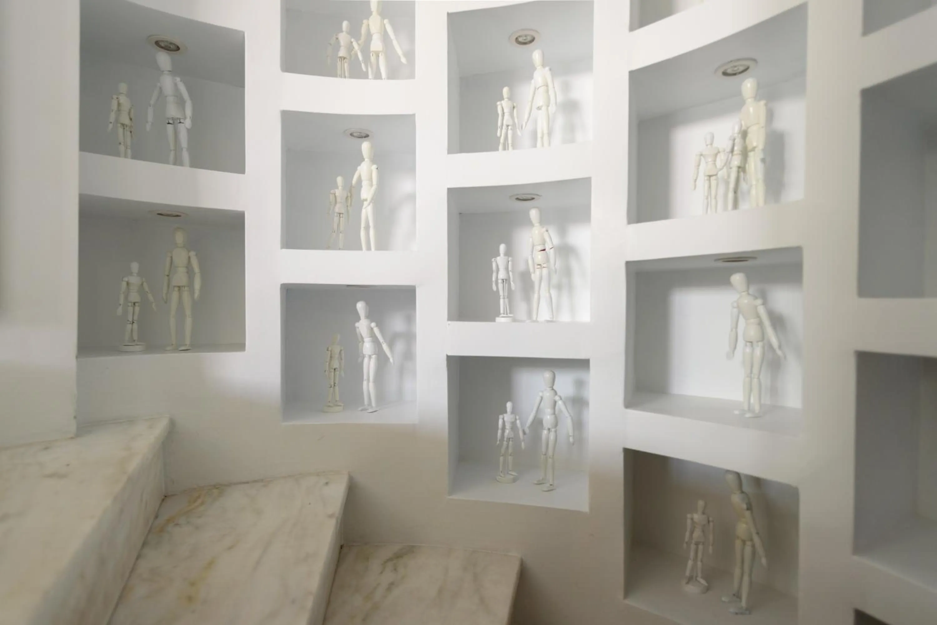 Decorative detail in Fos Residential Apartments