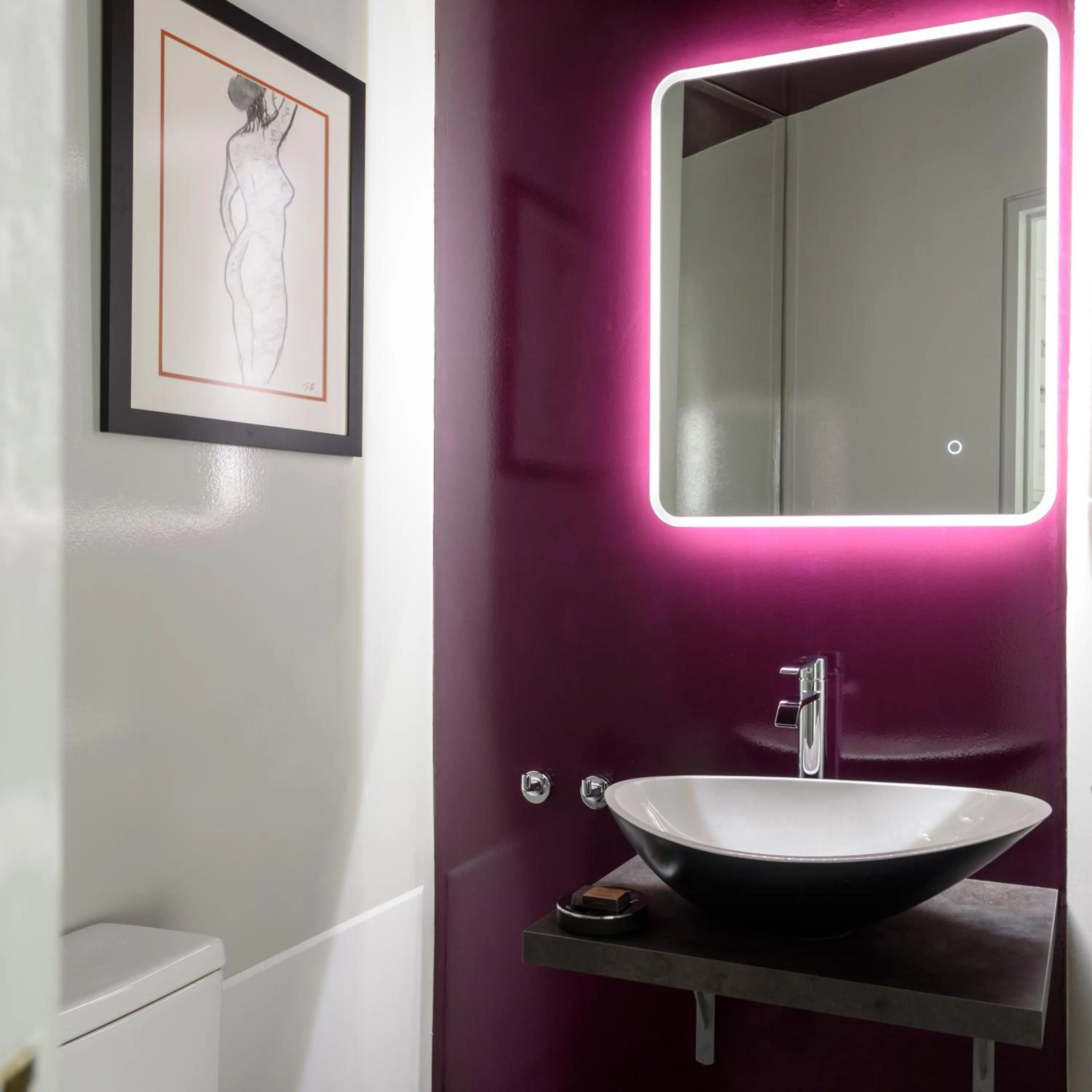 Bathroom in Fos Residential Apartments