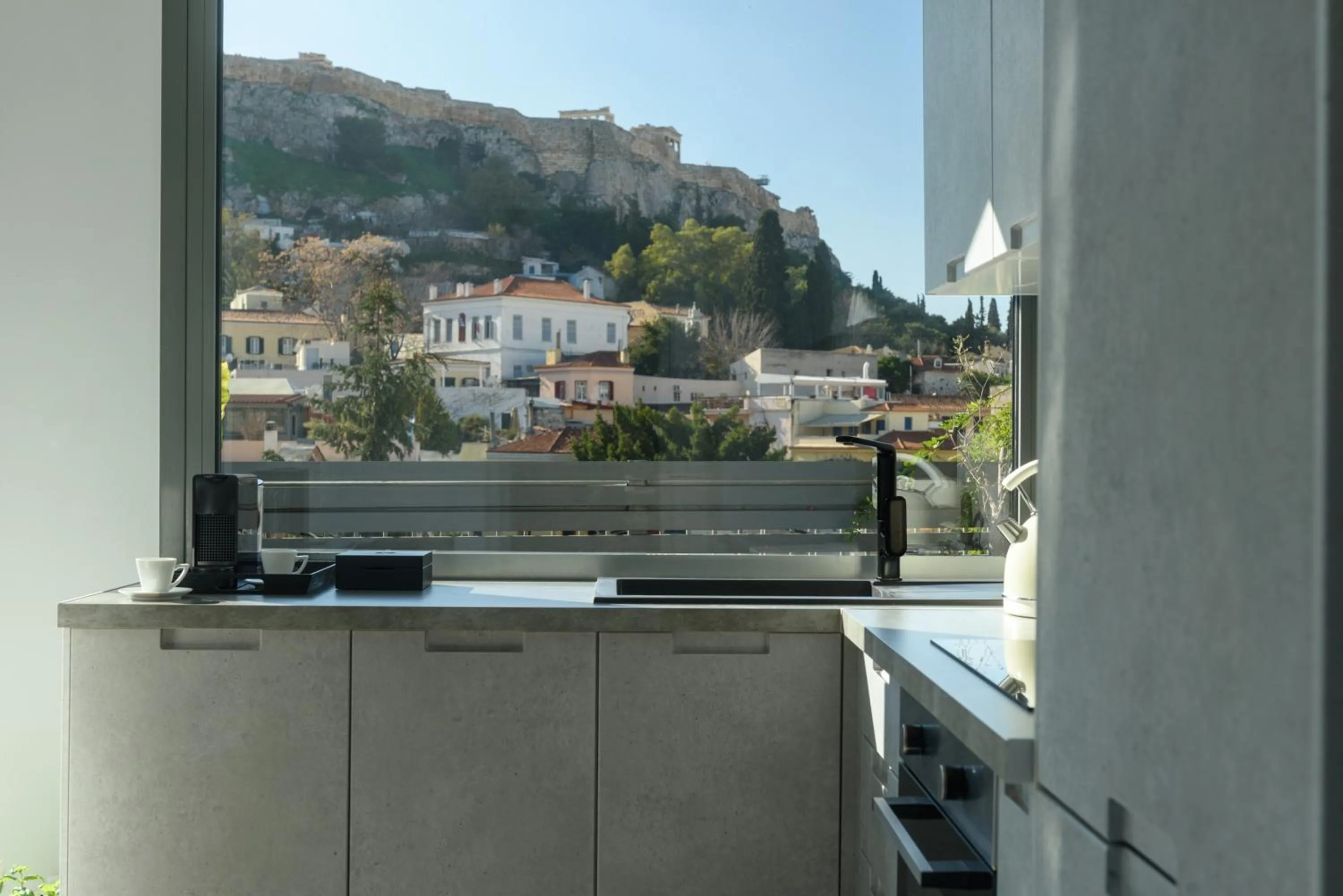 View (from property/room) in Fos Residential Apartments