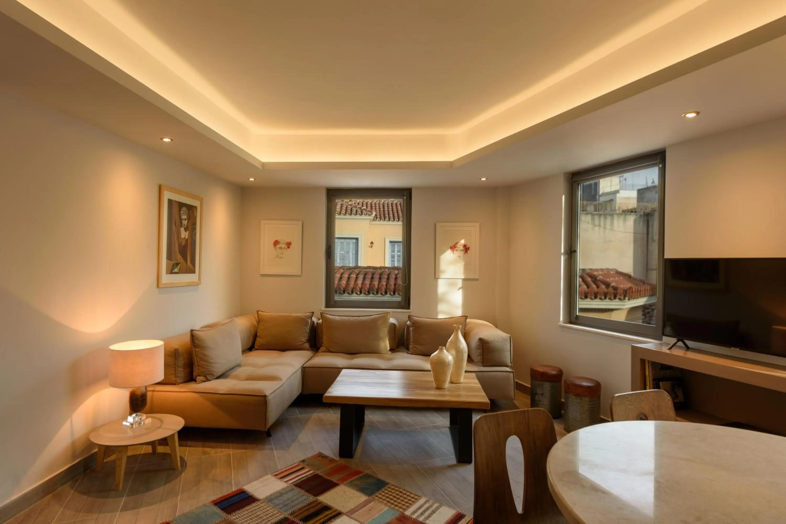 Living room in Fos Residential Apartments