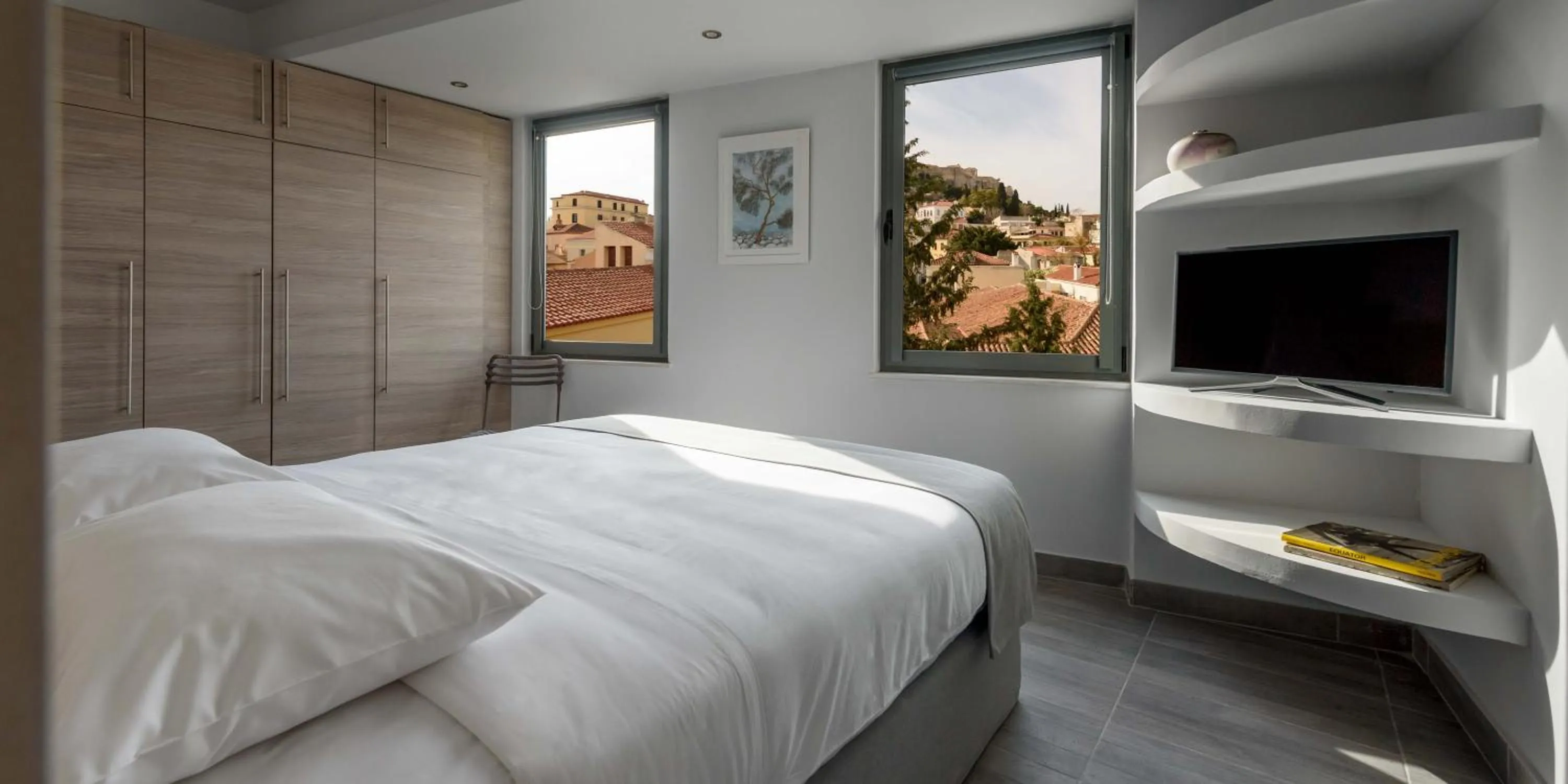 Photo of the whole room, Bed in Fos Residential Apartments