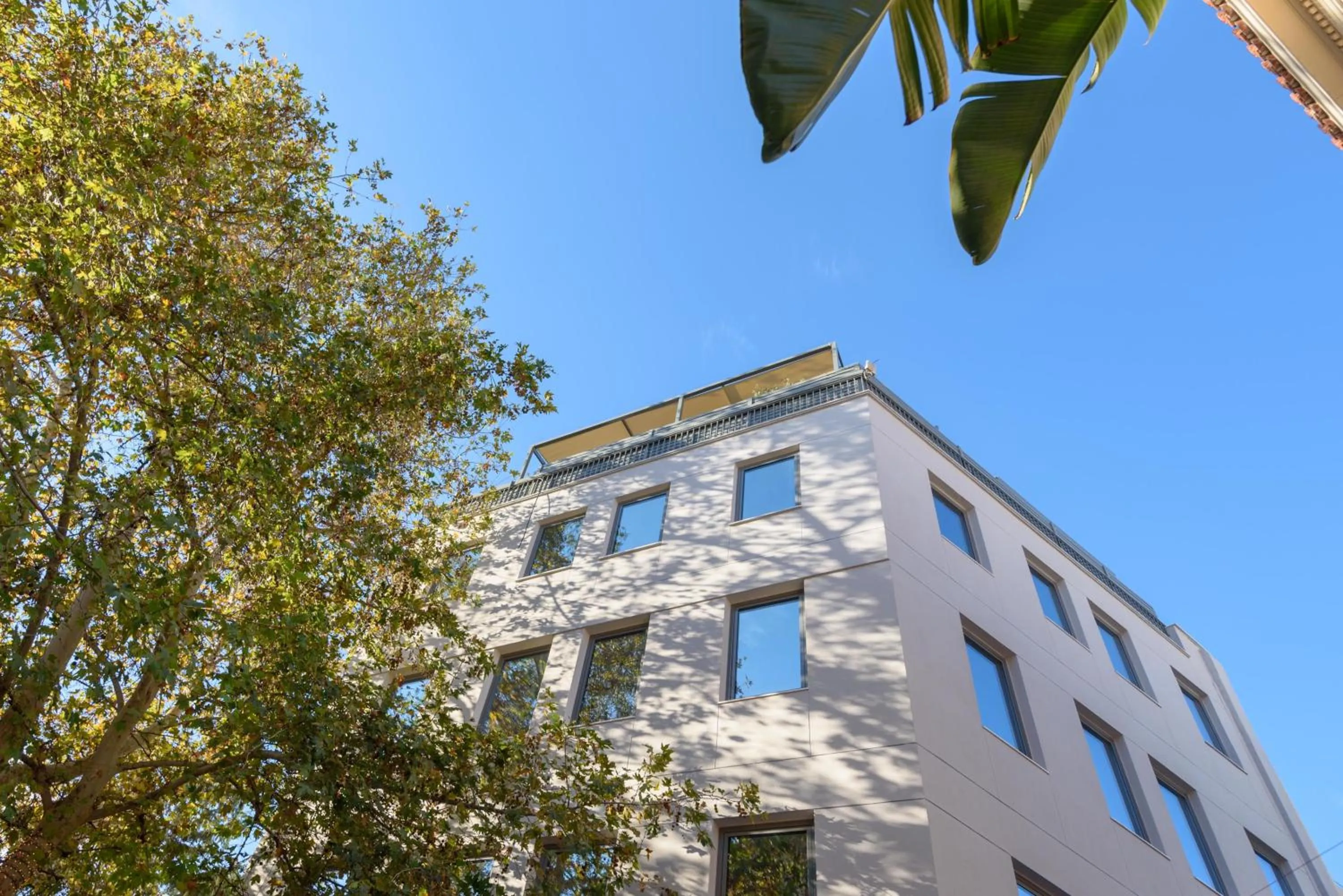 Property building in Fos Residential Apartments