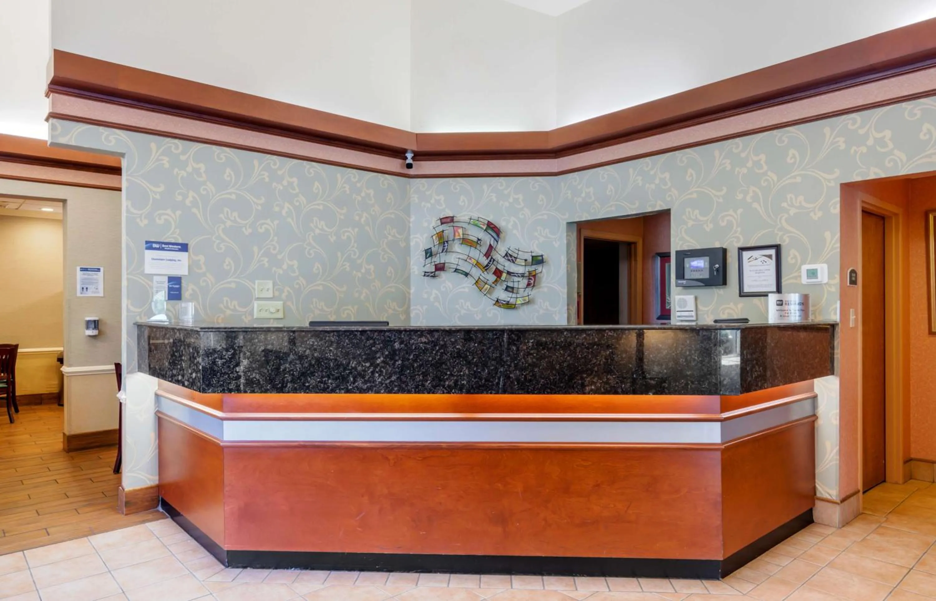 Lobby or reception in BEST WESTERN PLUS Inn at Valley View