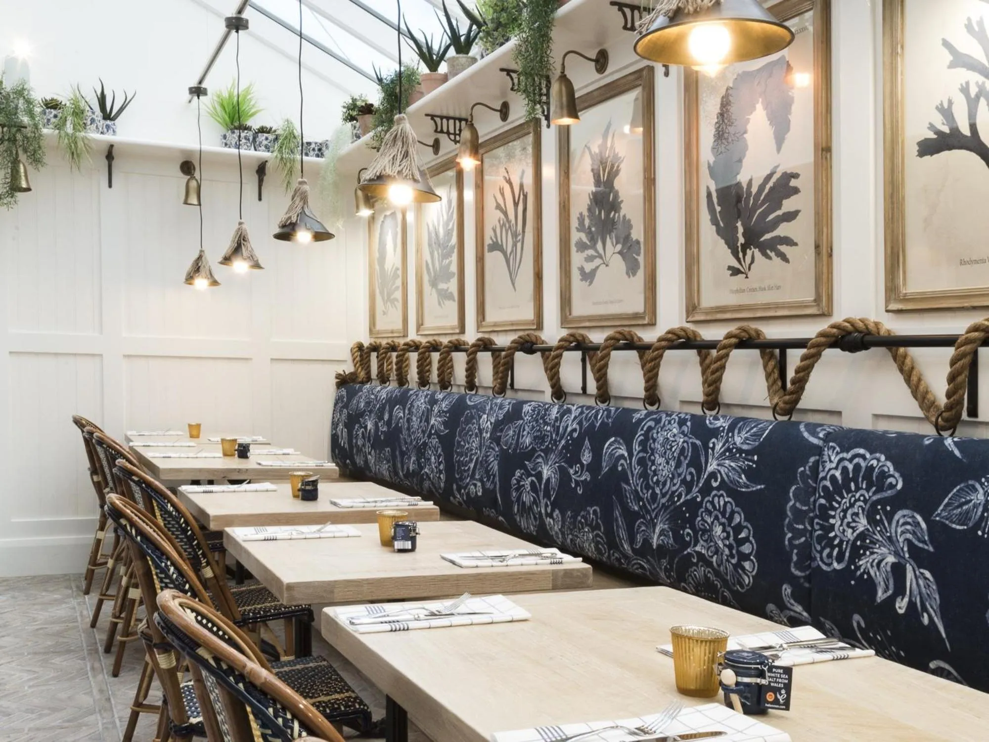 Dining area in Sandy Mount House