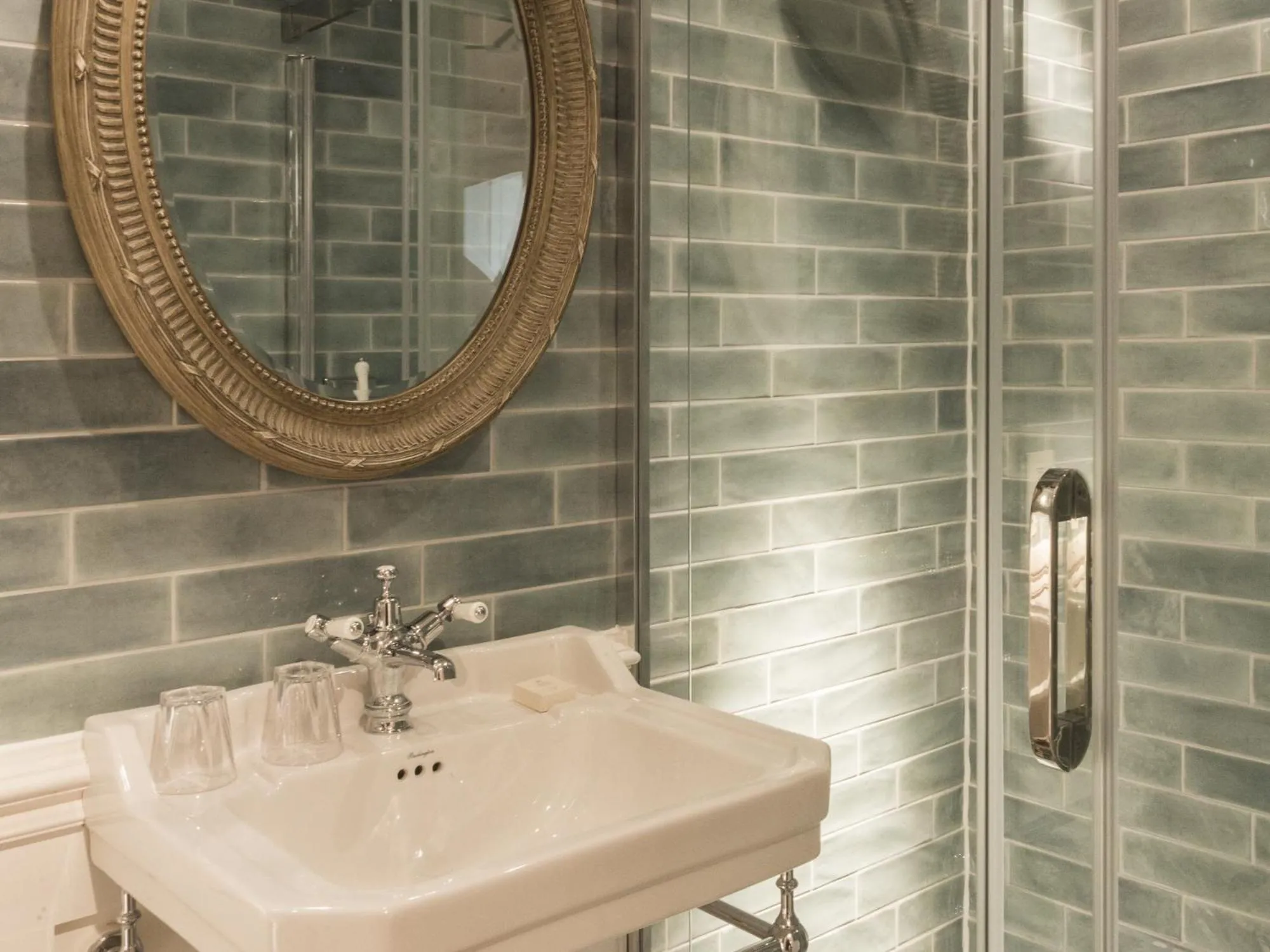 Bathroom in Sandy Mount House