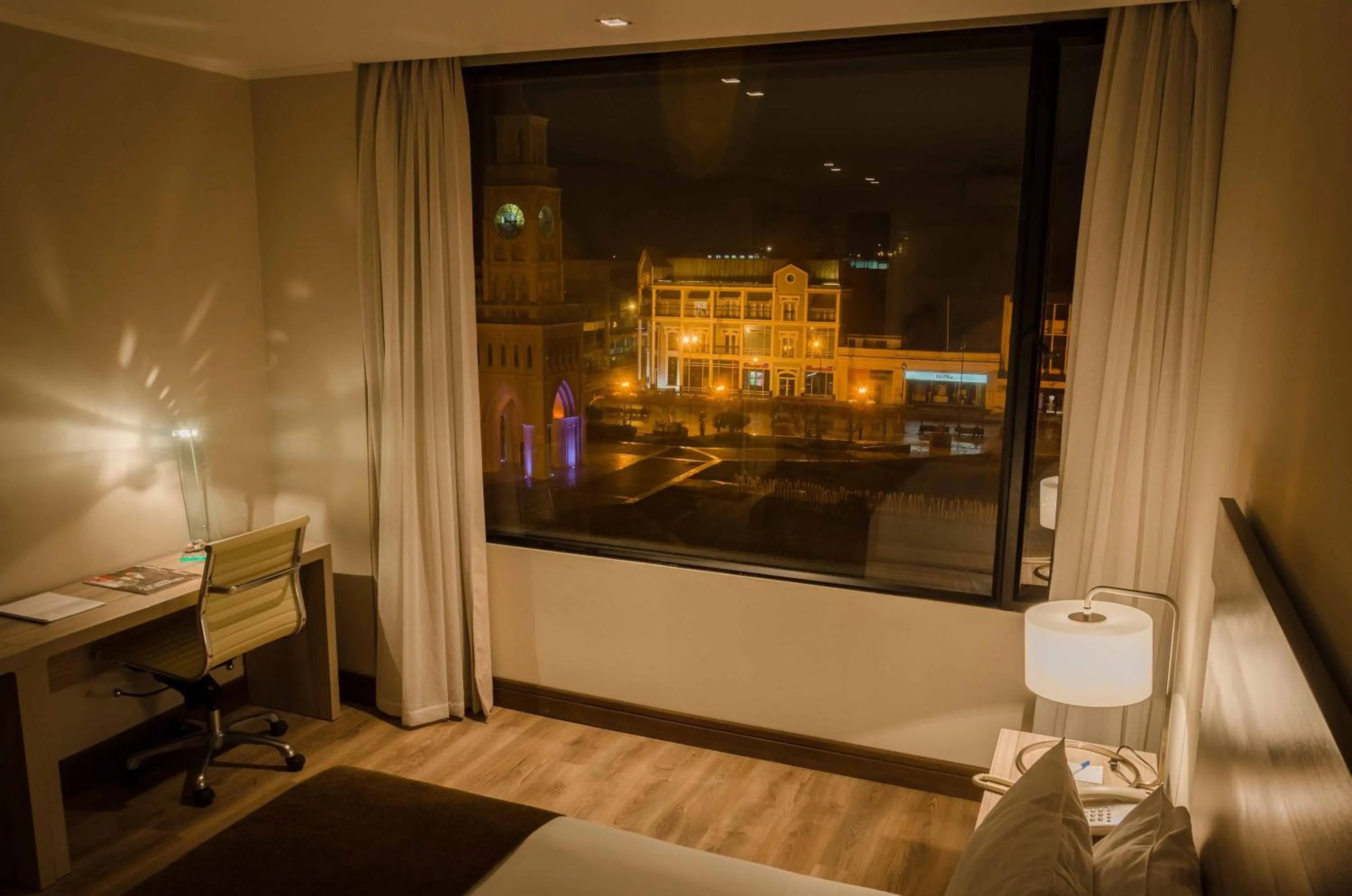 Night in Terrado Arturo Prat Iquique