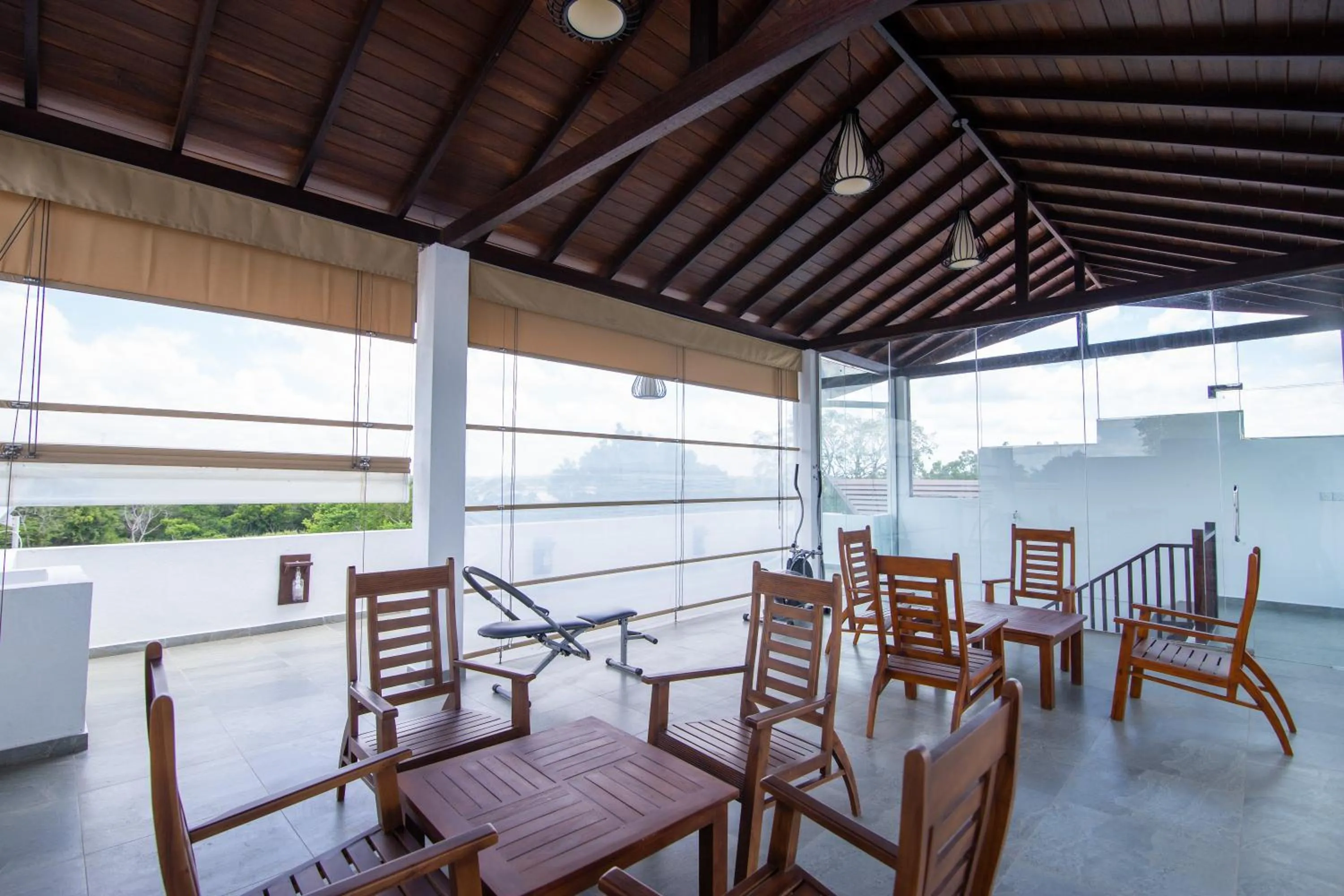 Balcony/Terrace in Subaseth Villa